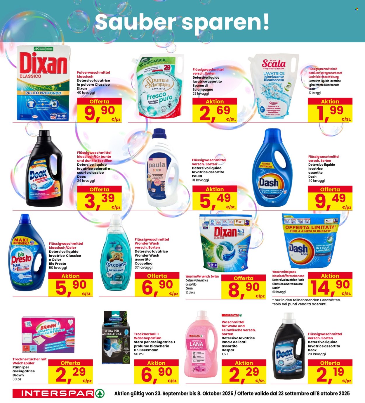 Volantino Interspar - 23/9/2025 - 8/10/2025. Pagina 26