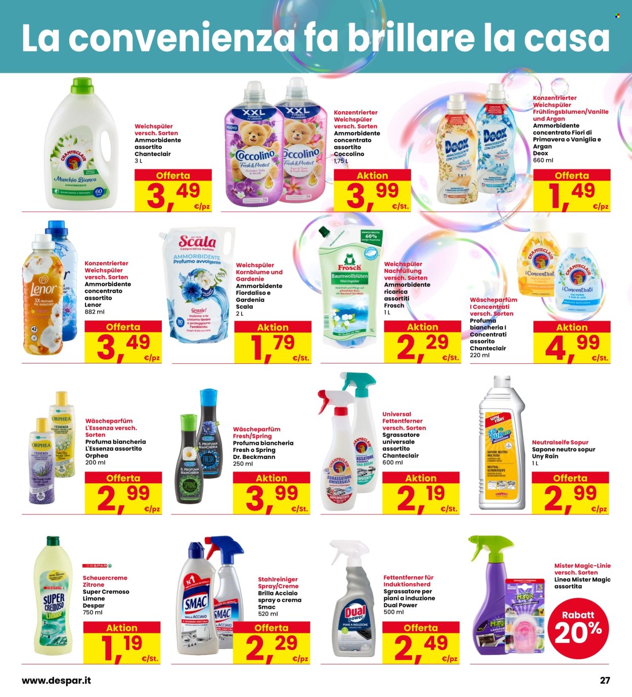 Volantino Interspar - 23/9/2025 - 8/10/2025. Pagina 27
