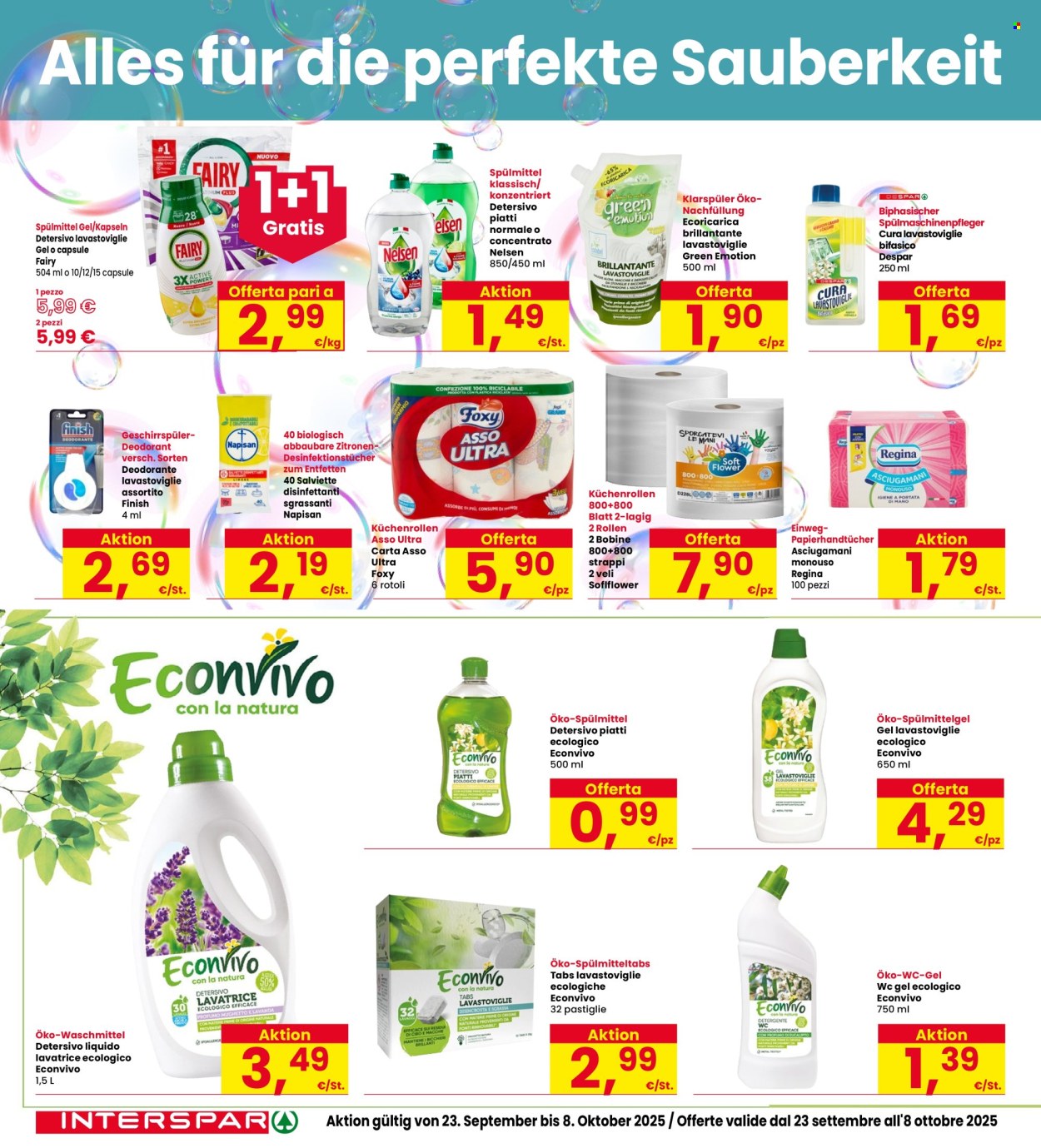 Volantino Interspar - 23/9/2025 - 8/10/2025. Pagina 28