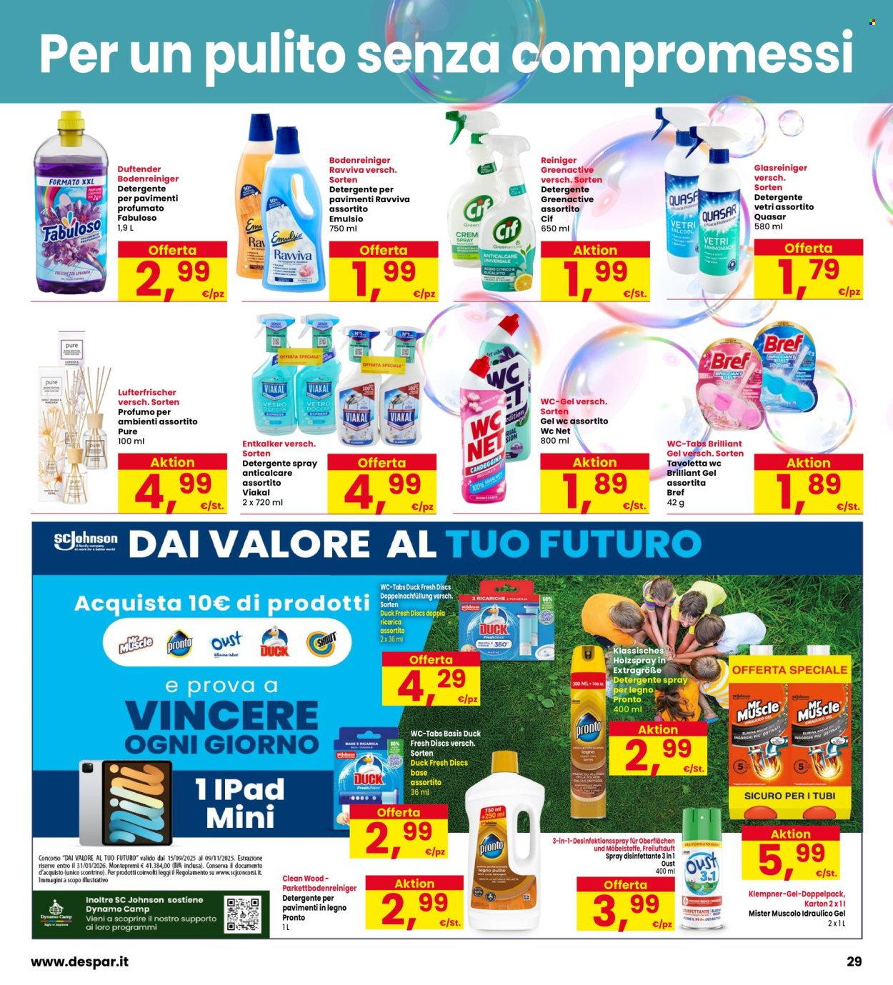 Volantino Interspar - 23/9/2025 - 8/10/2025. Pagina 29