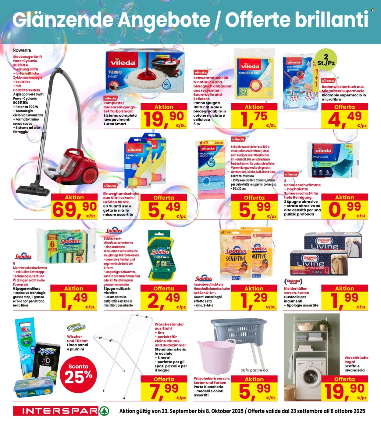 Volantino Interspar - 23/9/2025 - 8/10/2025. Pagina 30