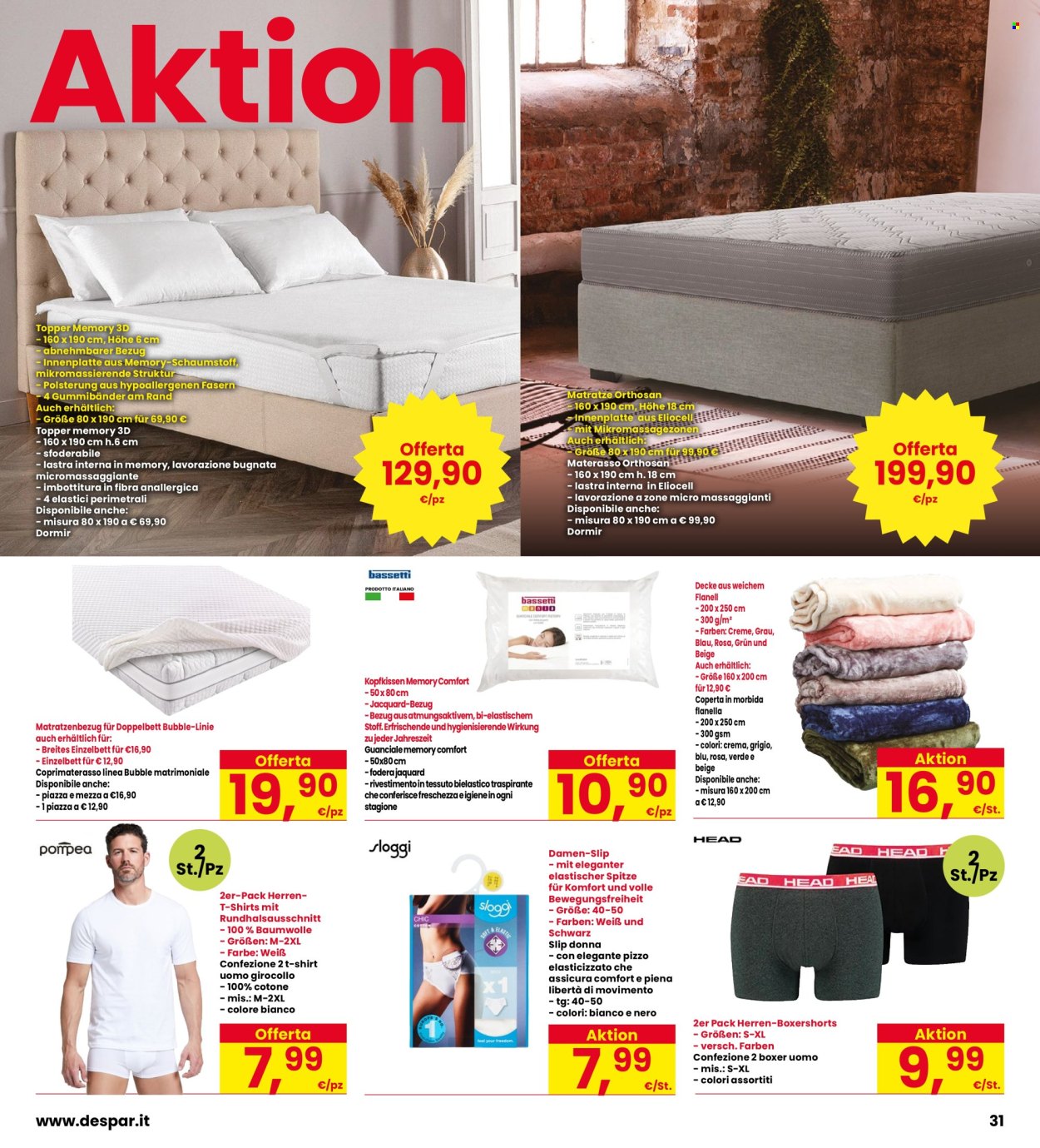 Volantino Interspar - 23/9/2025 - 8/10/2025. Pagina 31