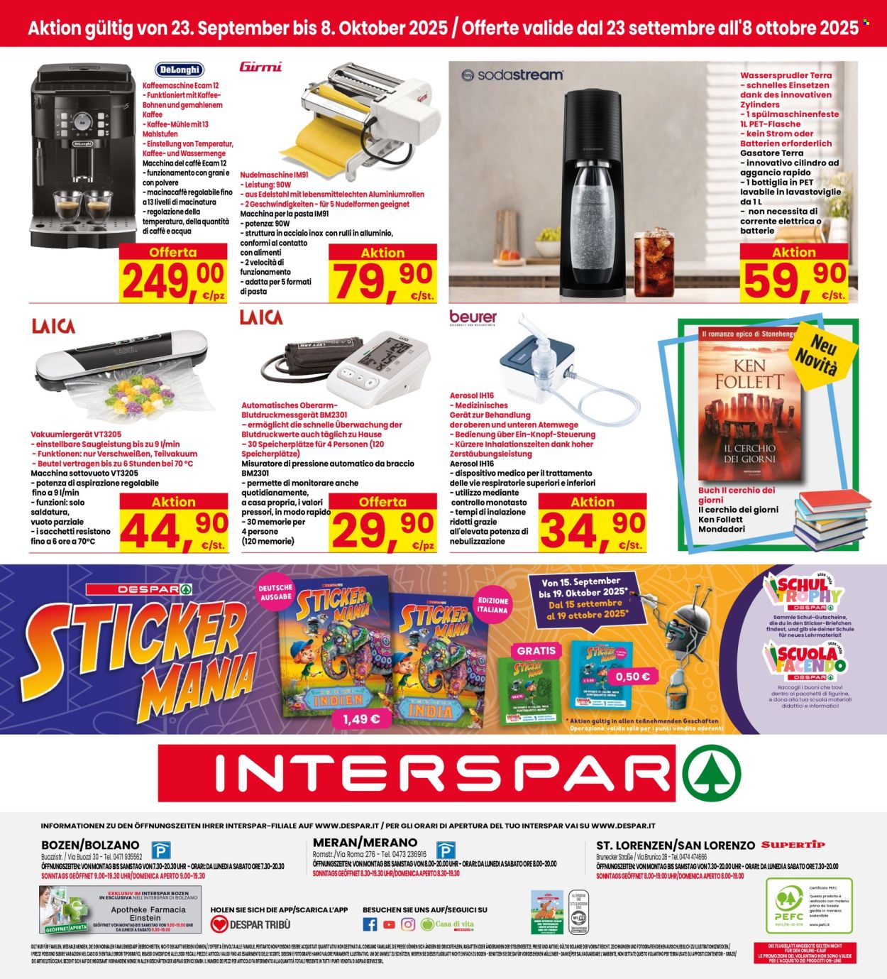 Volantino Interspar - 23/9/2025 - 8/10/2025. Pagina 32