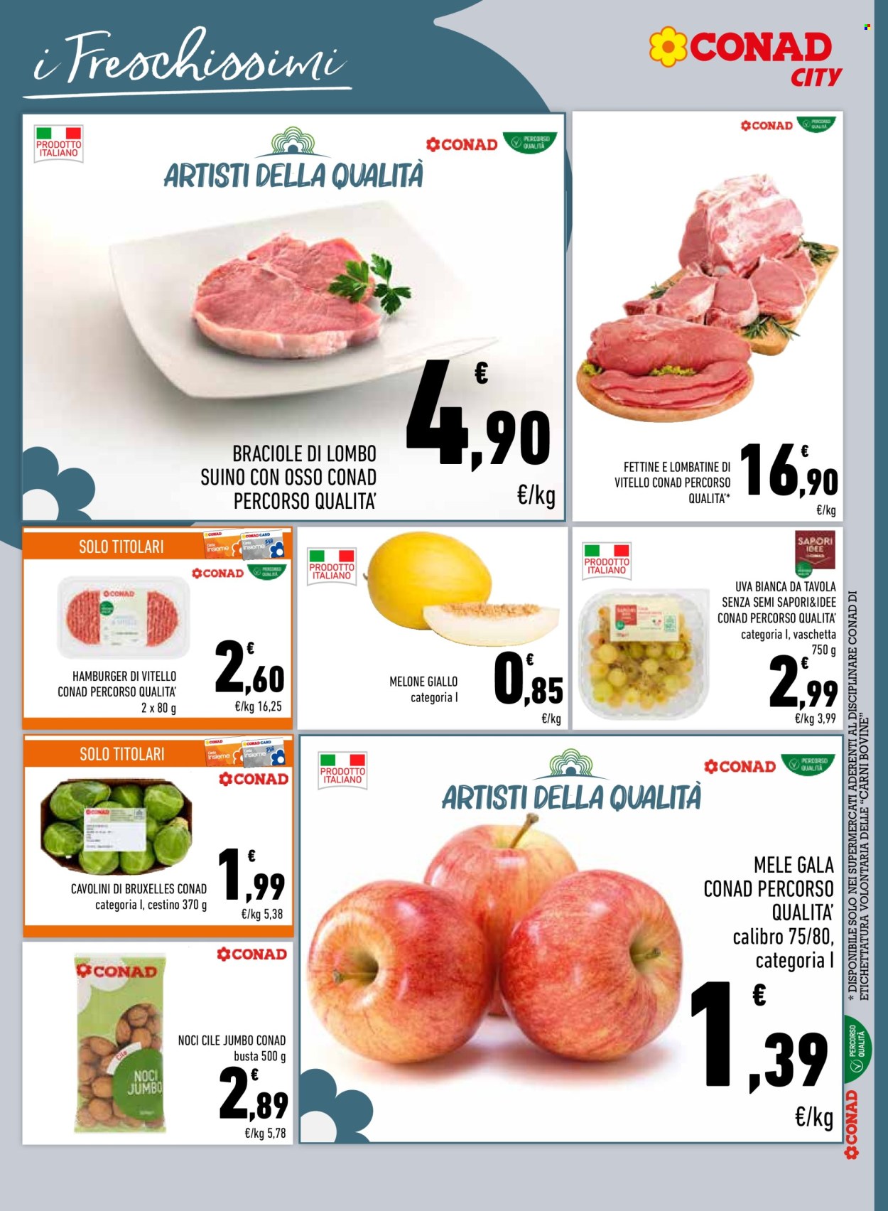 Volantino Conad City - 24/9/2025 - 5/10/2025. Pagina 3