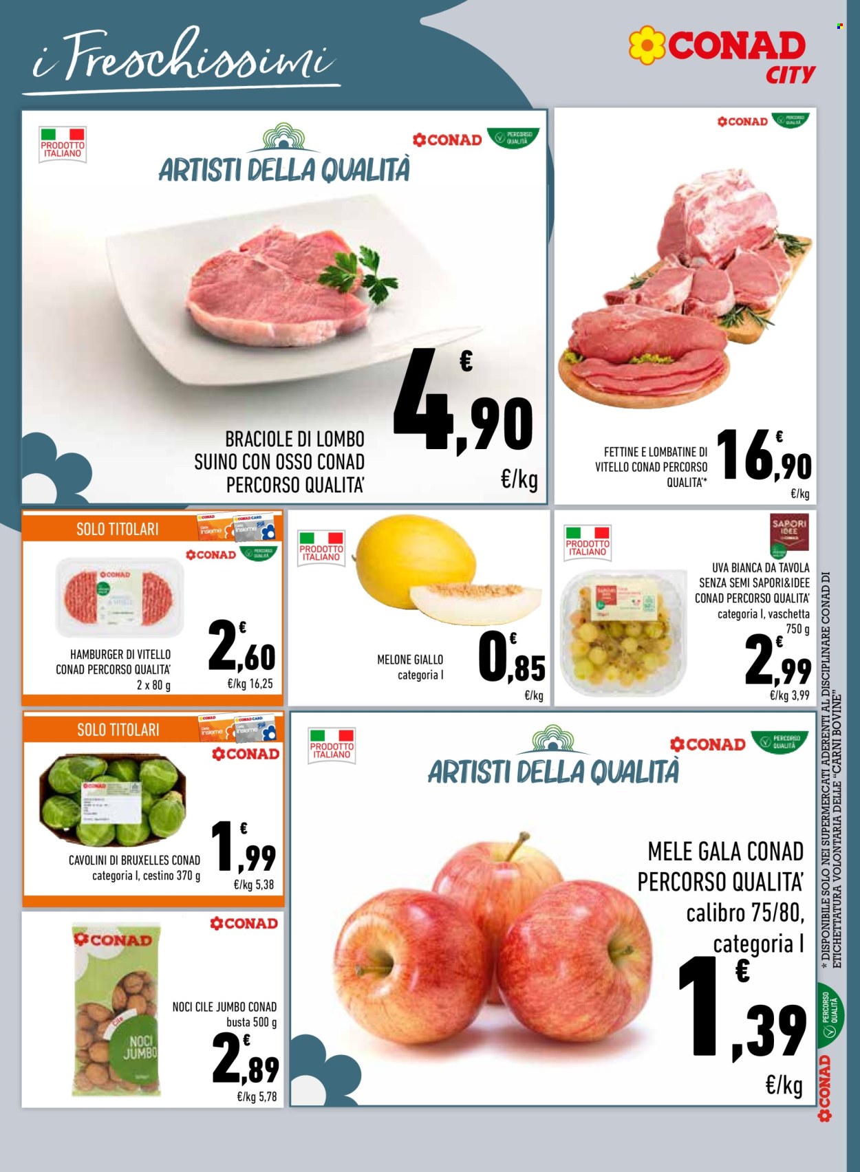 Volantino Conad - 24/9/2025 - 5/10/2025. Pagina 3