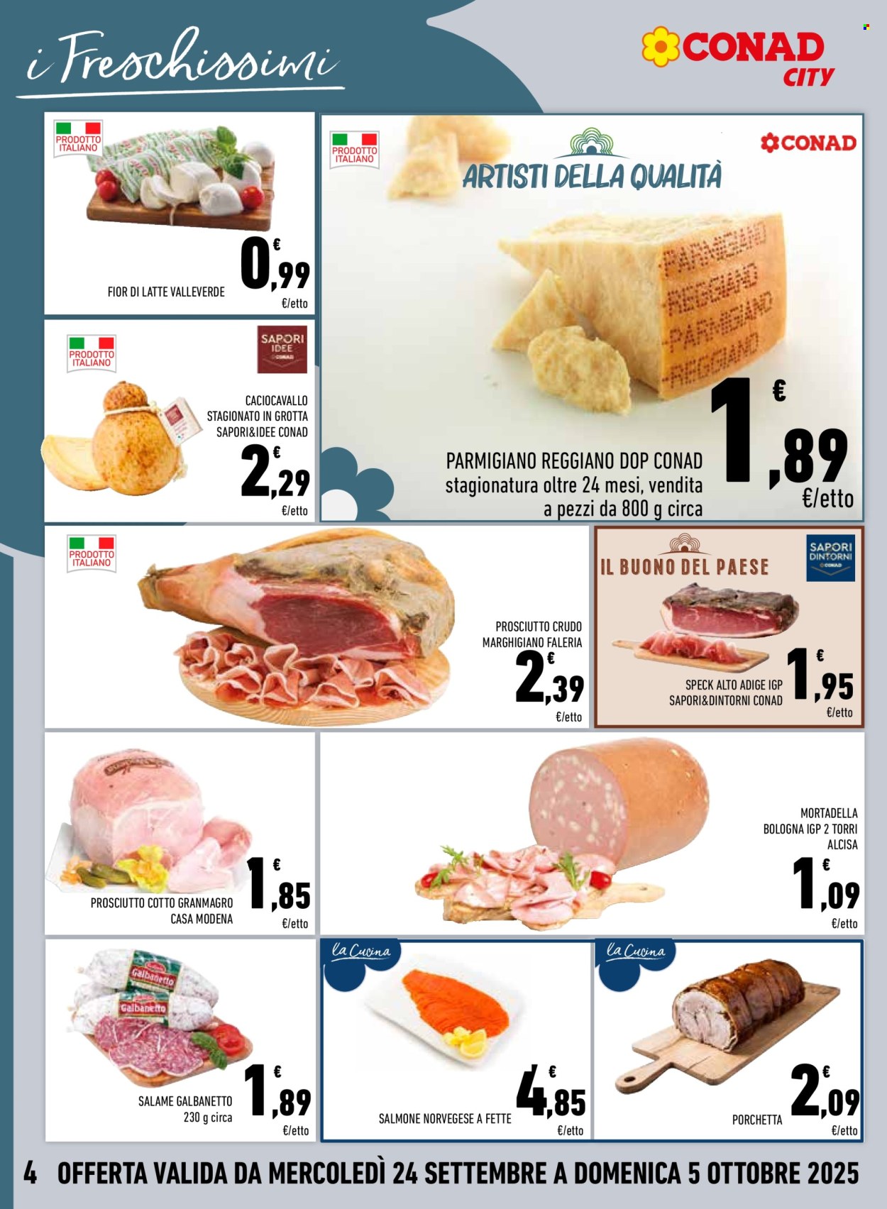 Volantino Conad City - 24/9/2025 - 5/10/2025. Pagina 4