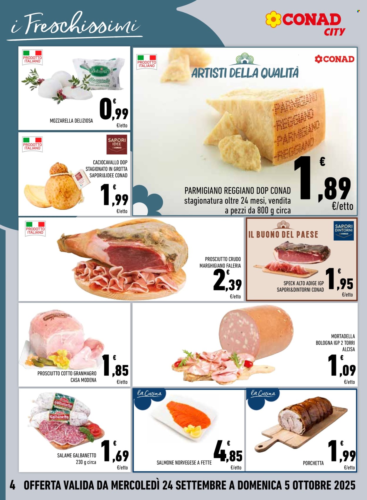 Volantino Conad - 24/9/2025 - 5/10/2025. Pagina 4