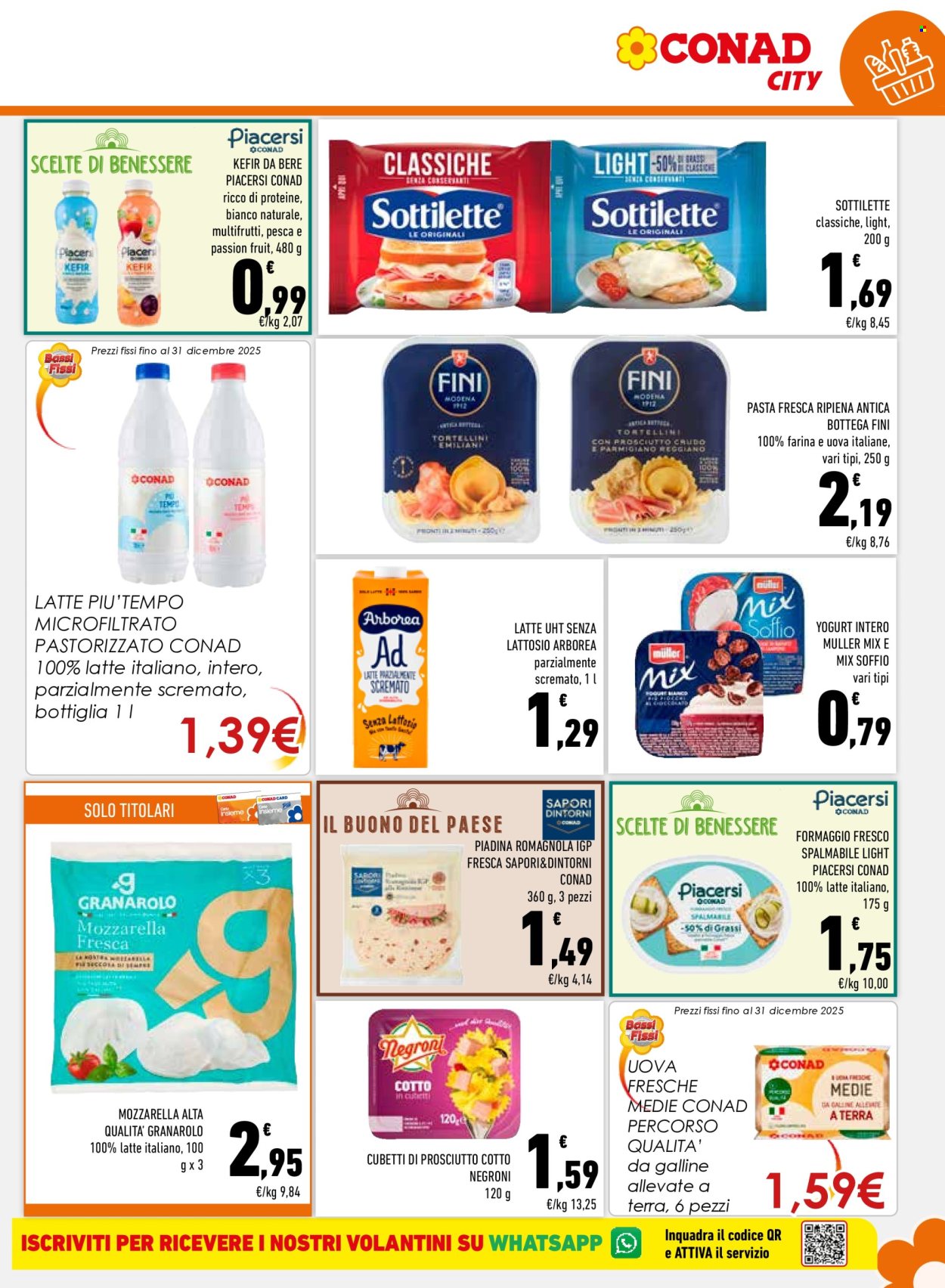 Volantino Conad City - 24/9/2025 - 5/10/2025. Pagina 5