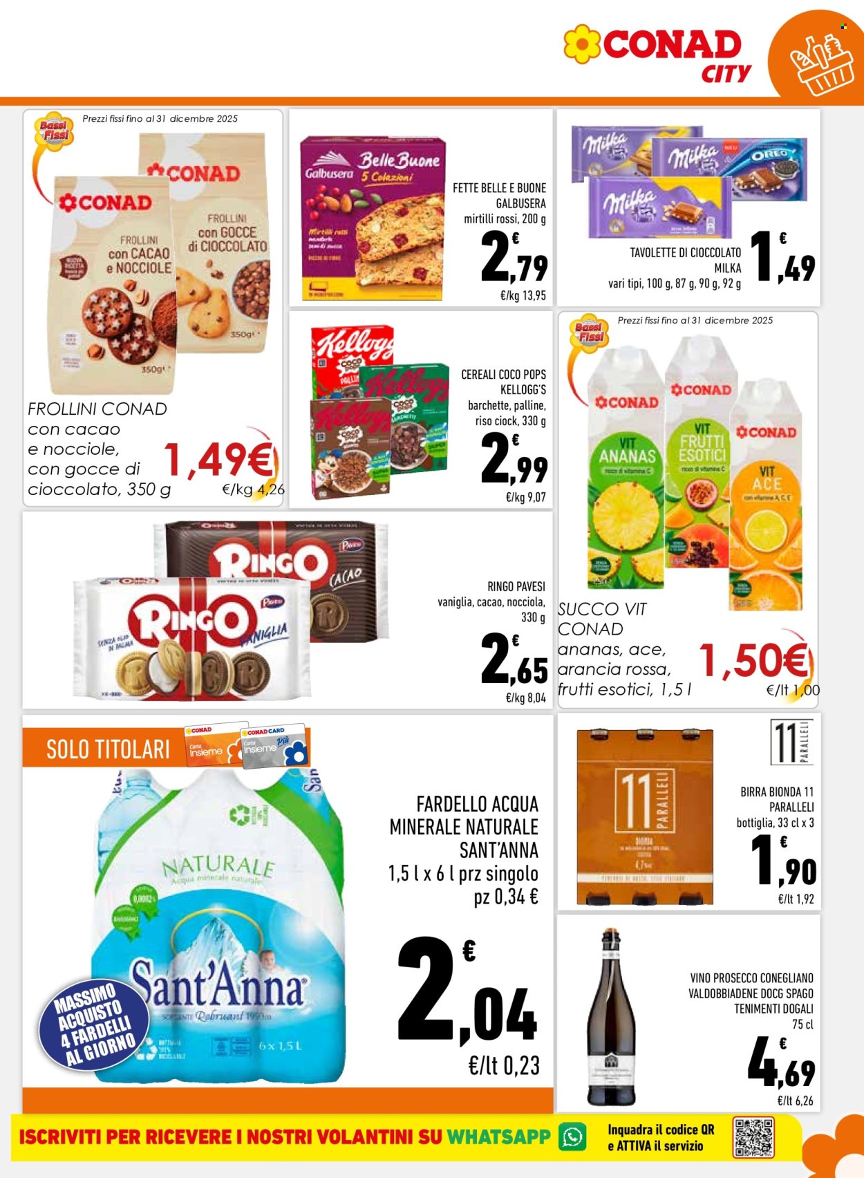 Volantino Conad City - 24/9/2025 - 5/10/2025. Pagina 7