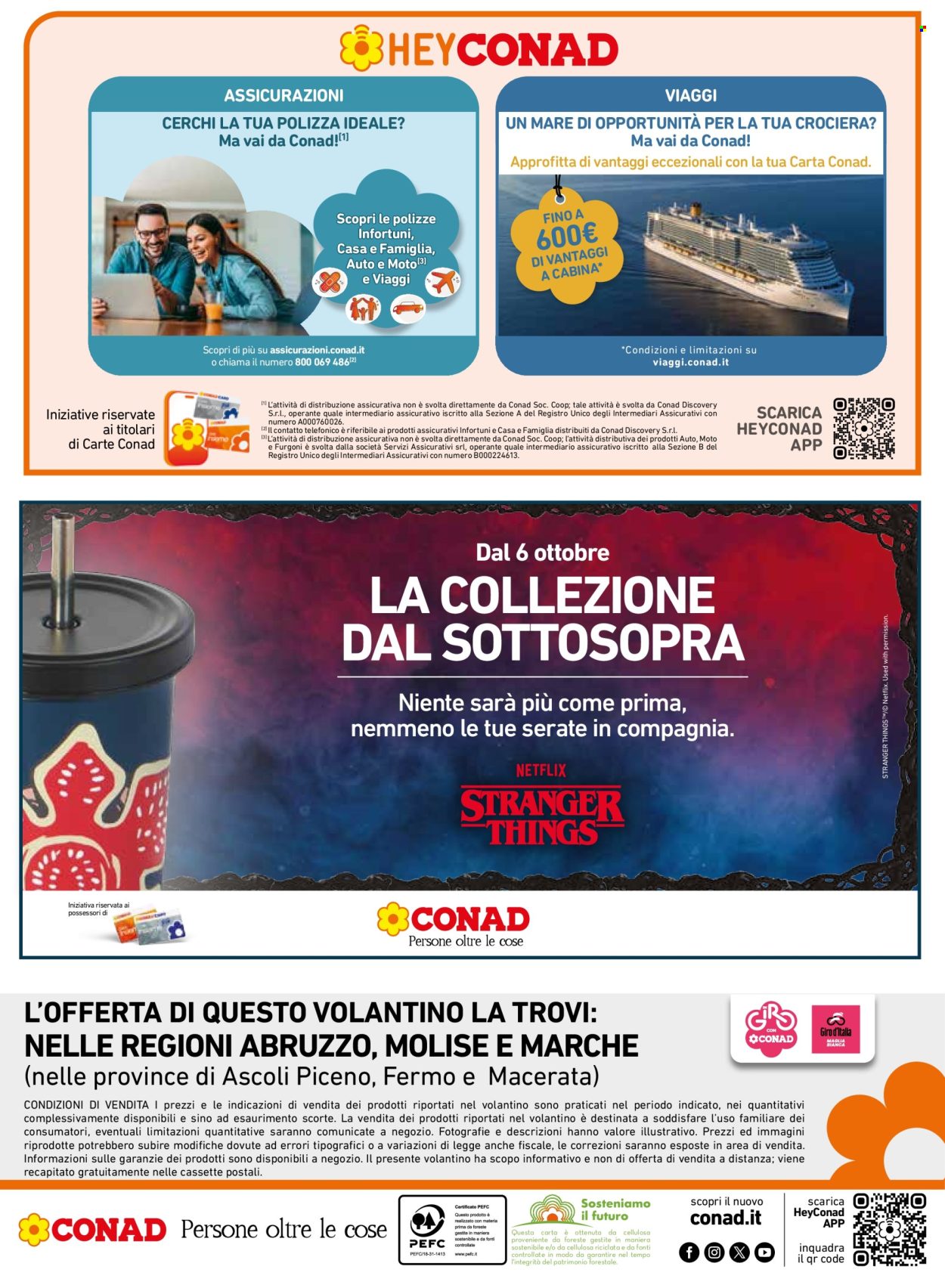 Volantino Conad City - 24/9/2025 - 5/10/2025. Pagina 8