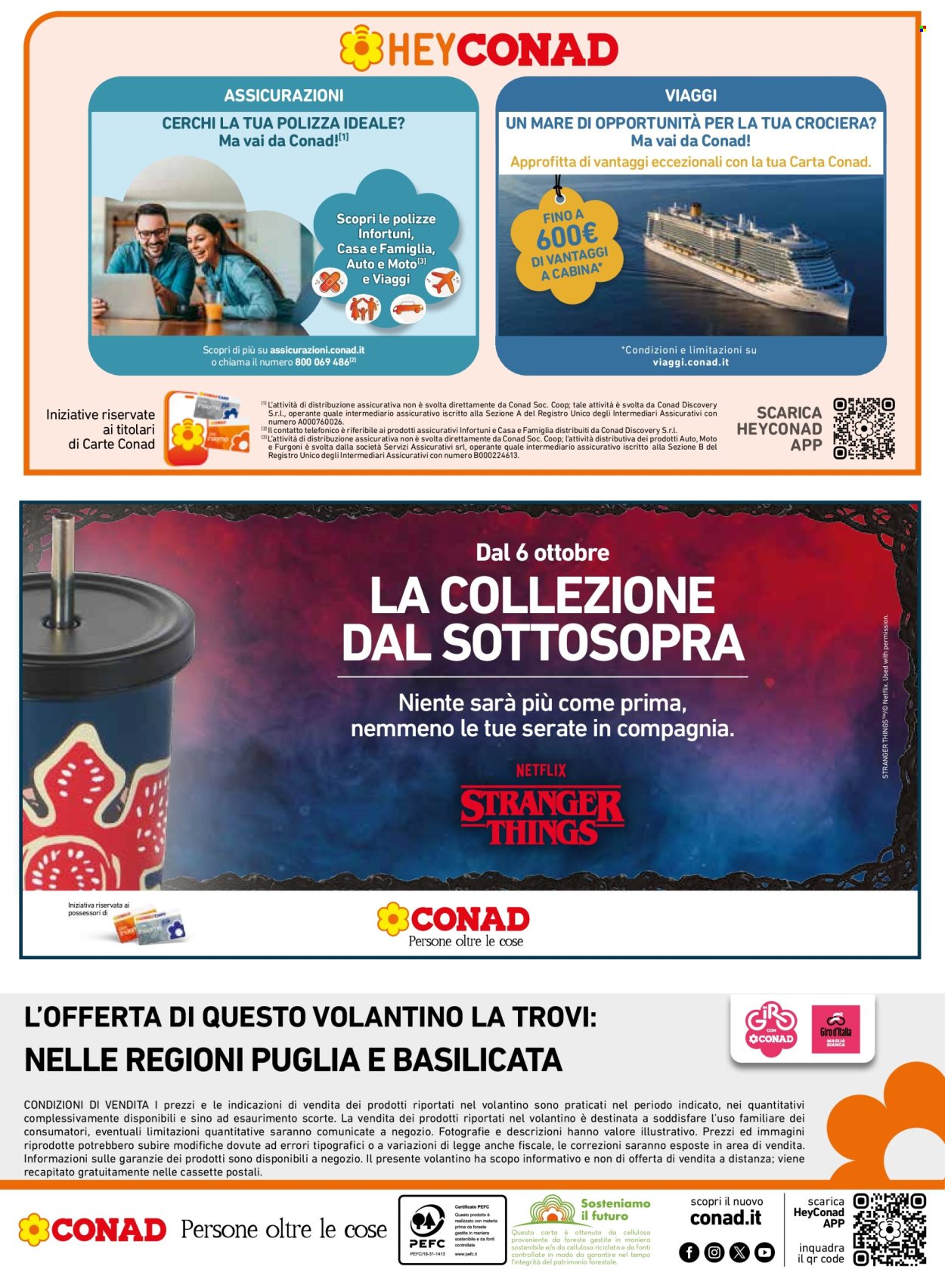 Volantino Conad - 24/9/2025 - 5/10/2025. Pagina 8