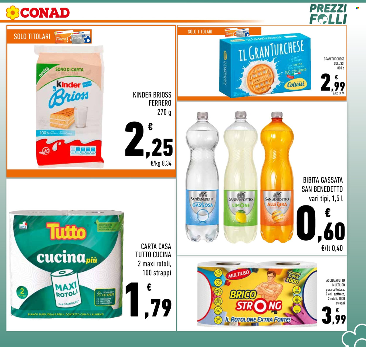 Volantino Conad - 24/9/2025 - 5/10/2025. Pagina 3