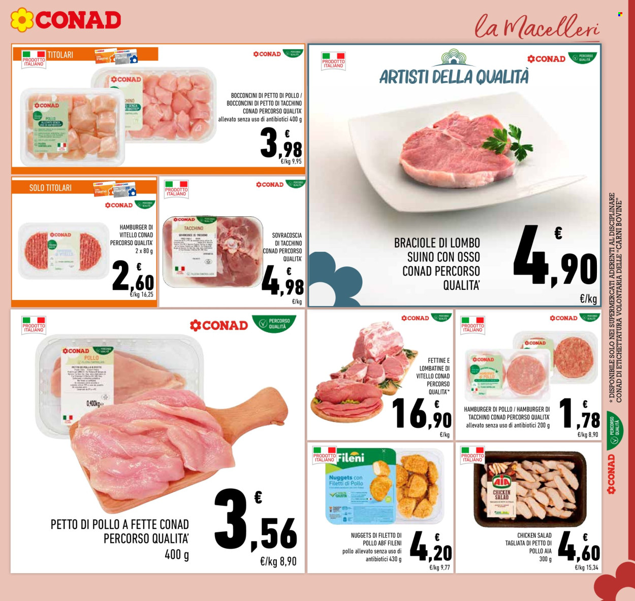 Volantino Conad - 24/9/2025 - 5/10/2025. Pagina 5
