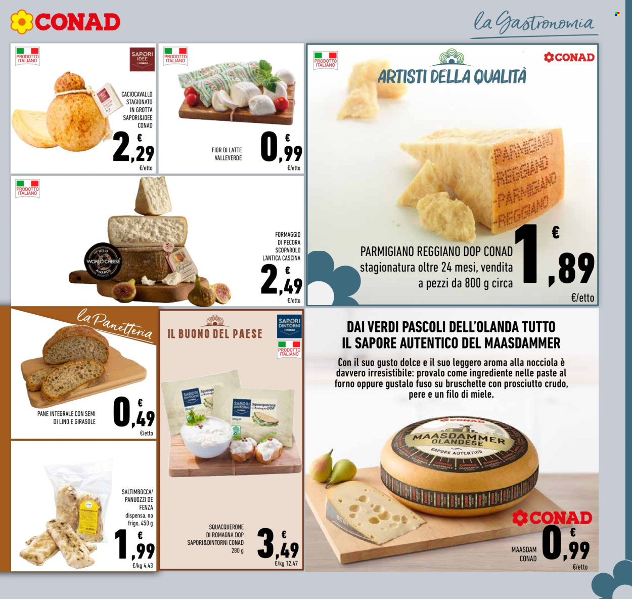 Volantino Conad - 24/9/2025 - 5/10/2025. Pagina 7