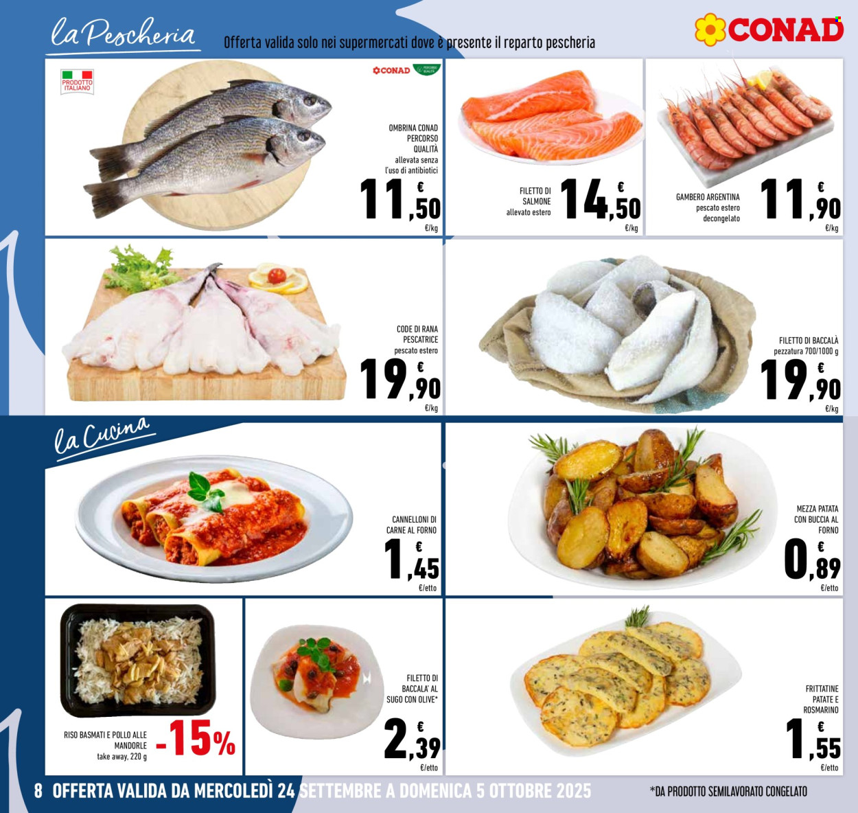 Volantino Conad - 24/9/2025 - 5/10/2025. Pagina 8
