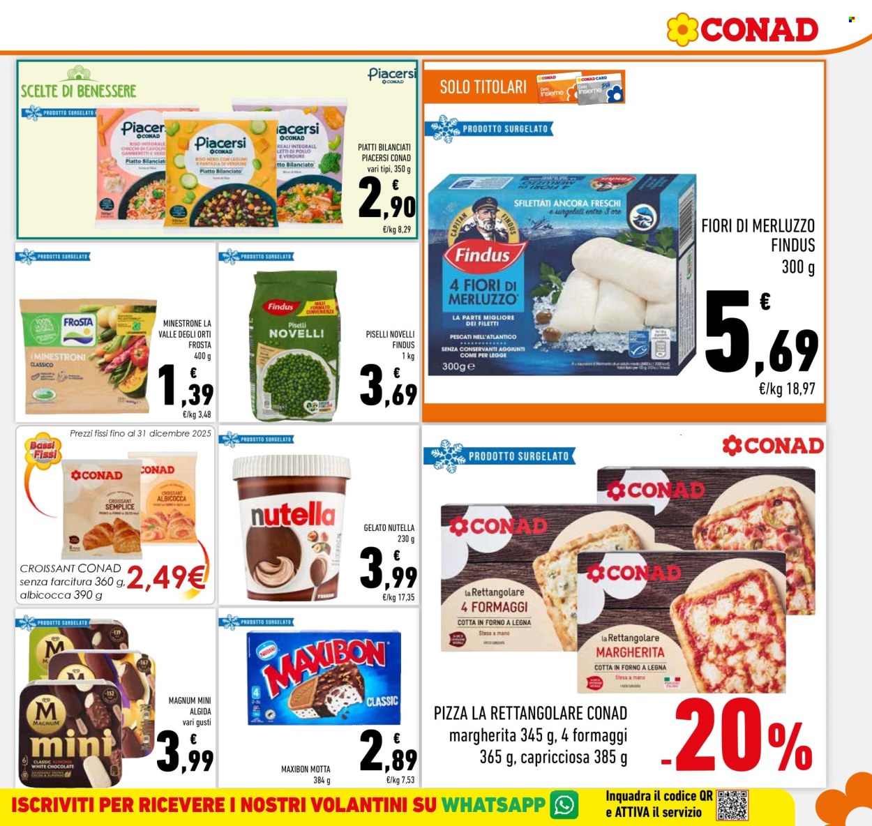 Volantino Conad - 24/9/2025 - 5/10/2025. Pagina 11