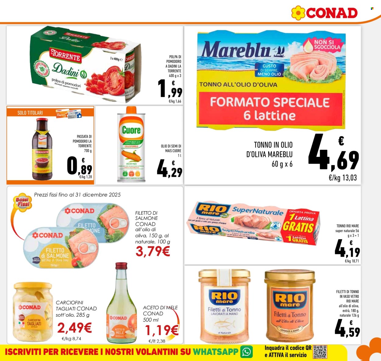 Volantino Conad - 24/9/2025 - 5/10/2025. Pagina 13