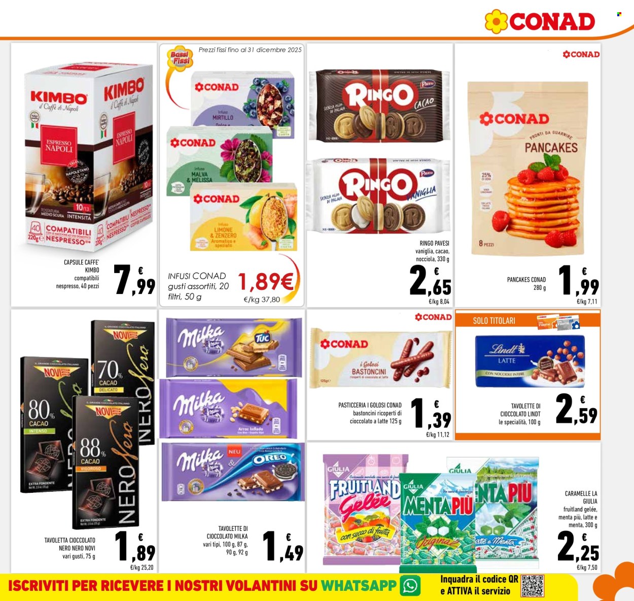 Volantino Conad - 24/9/2025 - 5/10/2025. Pagina 15