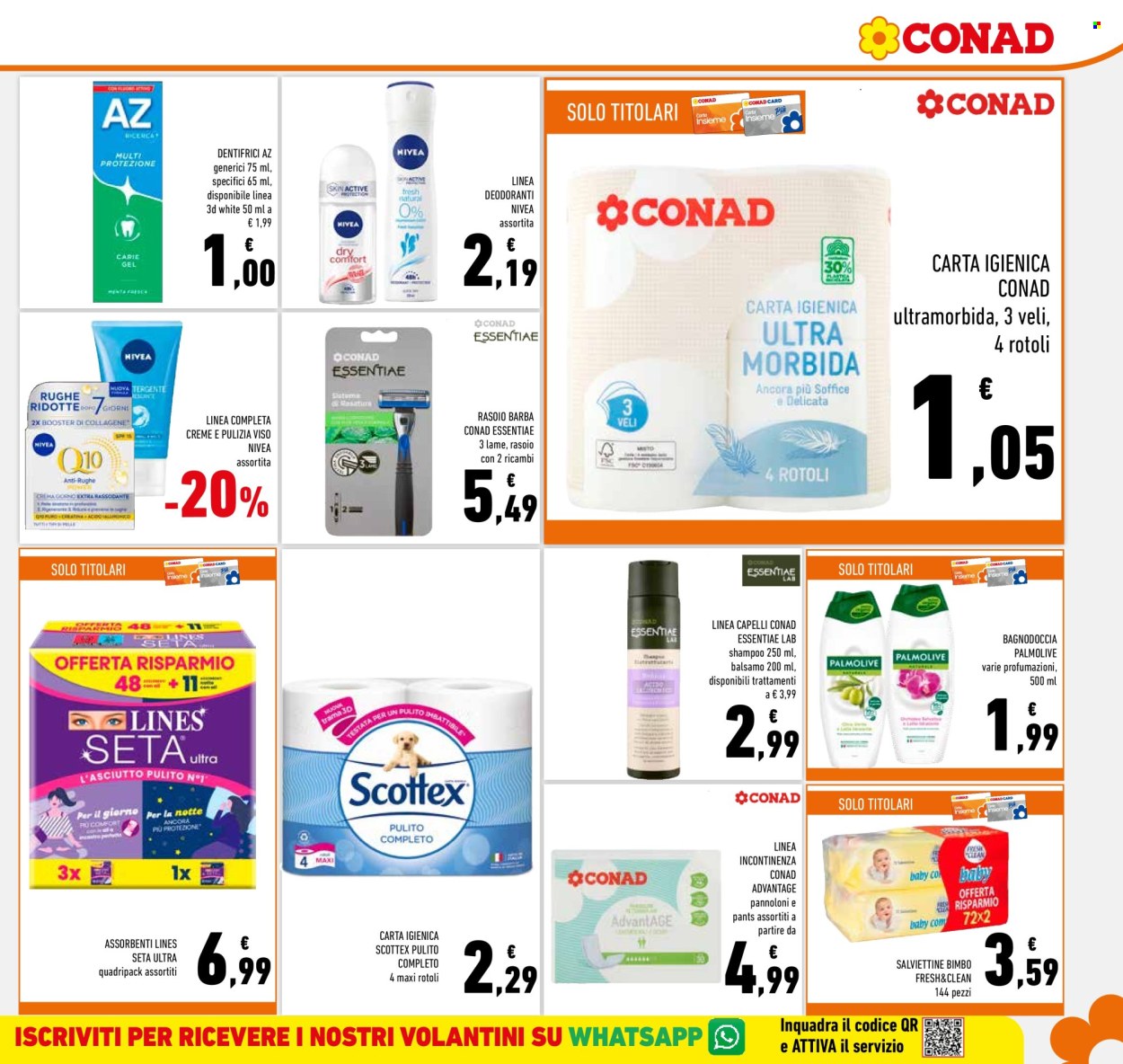 Volantino Conad - 24/9/2025 - 5/10/2025. Pagina 19