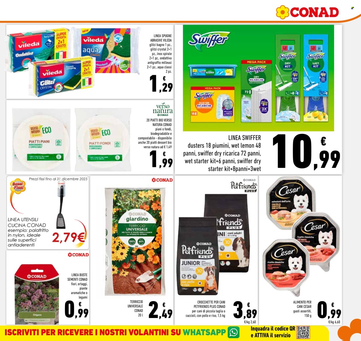 Volantino Conad - 24/9/2025 - 5/10/2025. Pagina 21