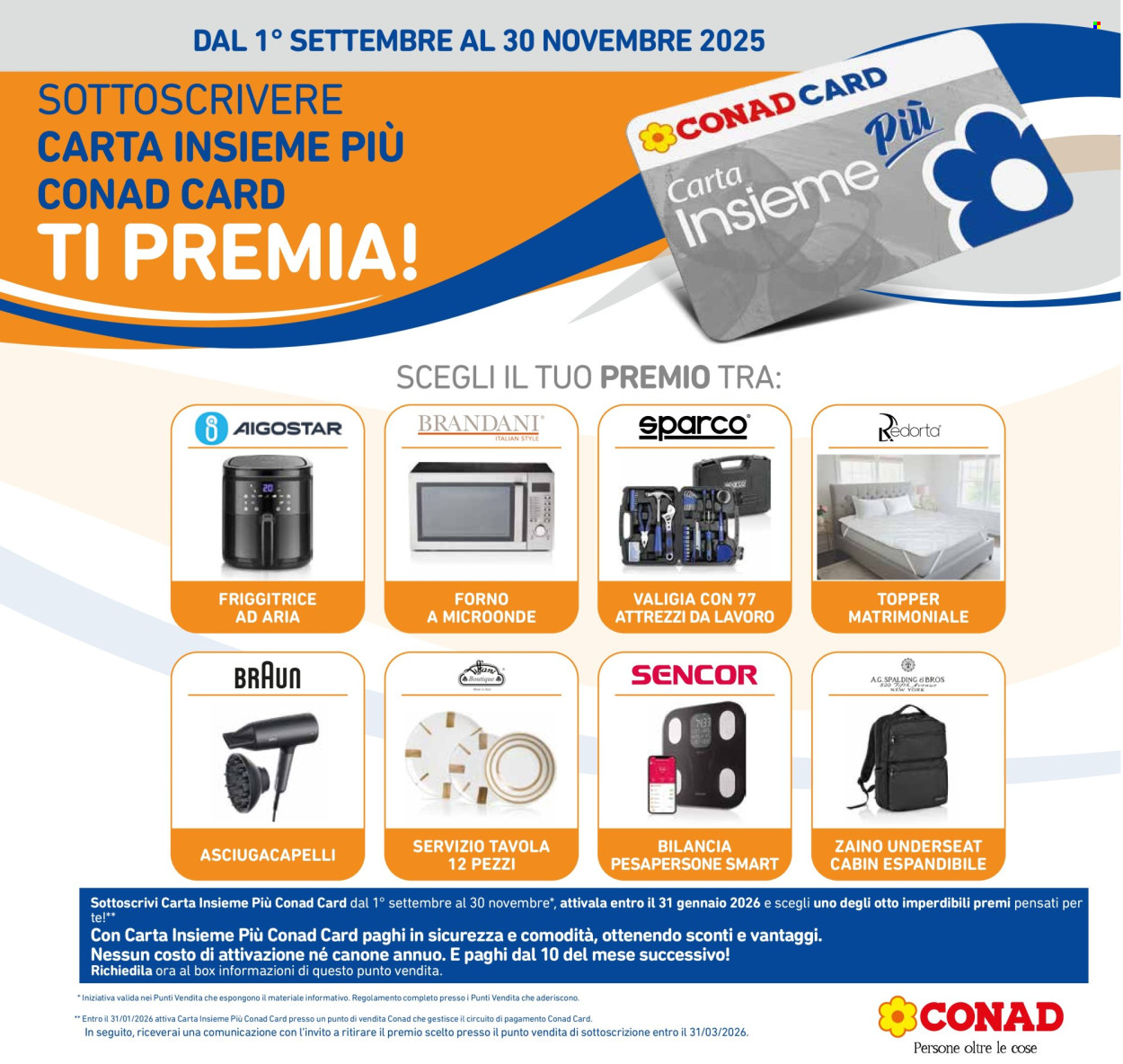 Volantino Conad - 24/9/2025 - 5/10/2025. Pagina 22