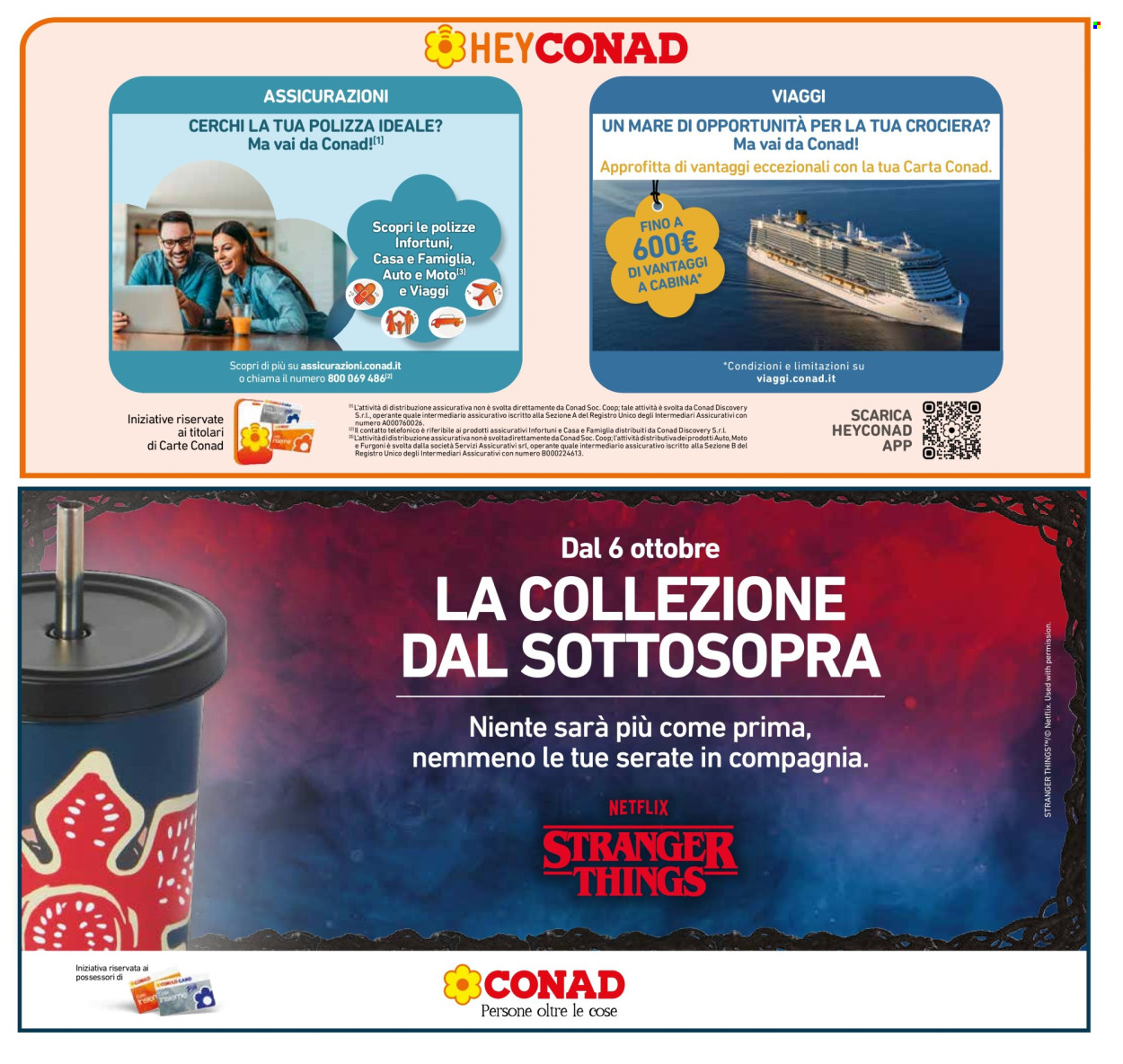 Volantino Conad - 24/9/2025 - 5/10/2025. Pagina 23