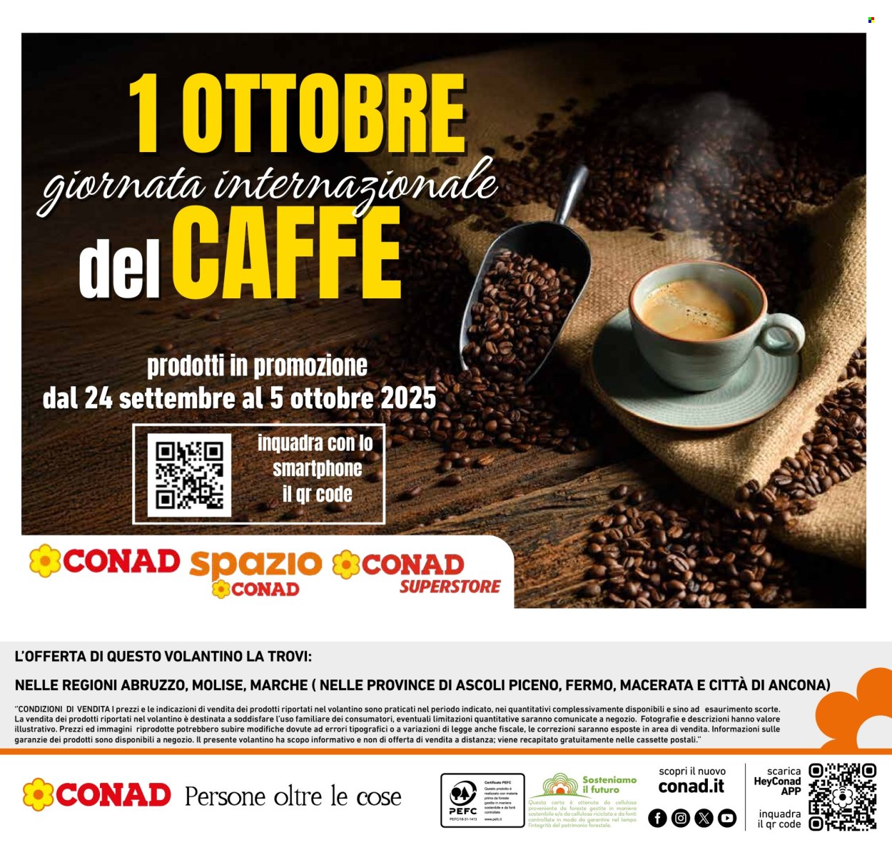 Volantino Conad - 24/9/2025 - 5/10/2025. Pagina 24
