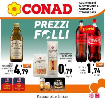 Volantino Conad - 24/9/2025 - 5/10/2025.