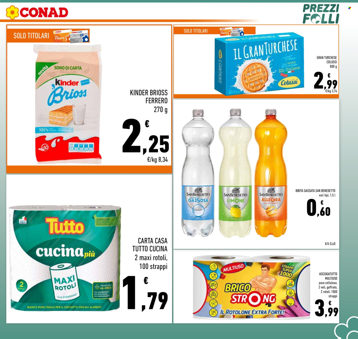 Volantino Conad - 24/9/2025 - 5/10/2025. Pagina 3
