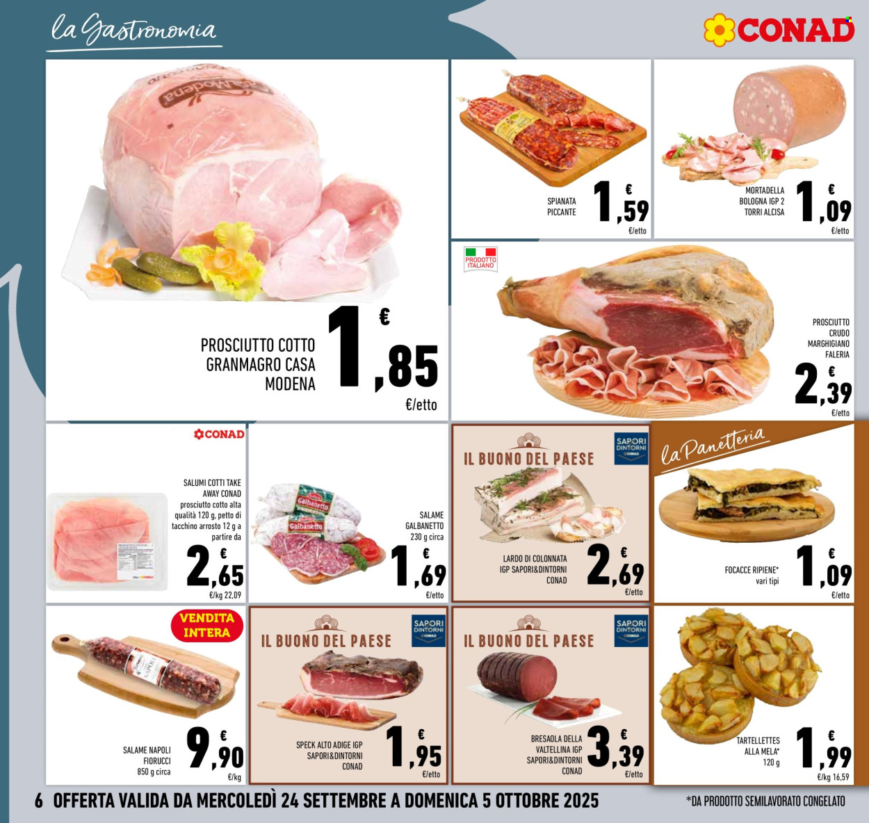 Volantino Conad - 24/9/2025 - 5/10/2025. Pagina 6
