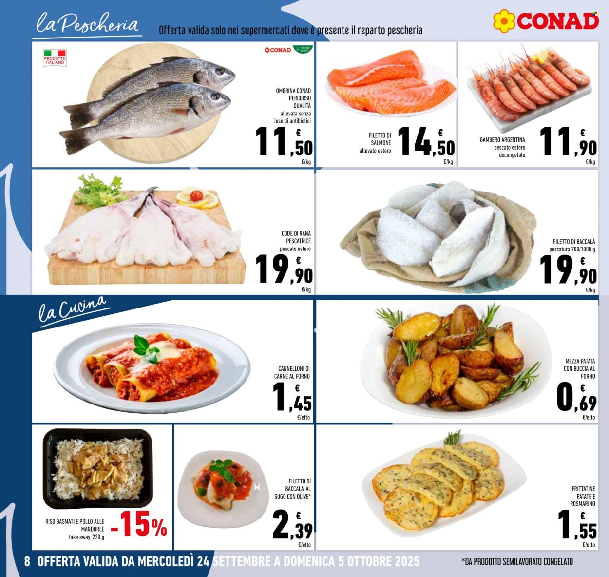 Volantino Conad - 24/9/2025 - 5/10/2025. Pagina 8