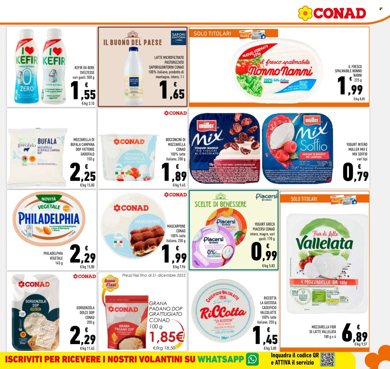 Volantino Conad - 24/9/2025 - 5/10/2025. Pagina 9