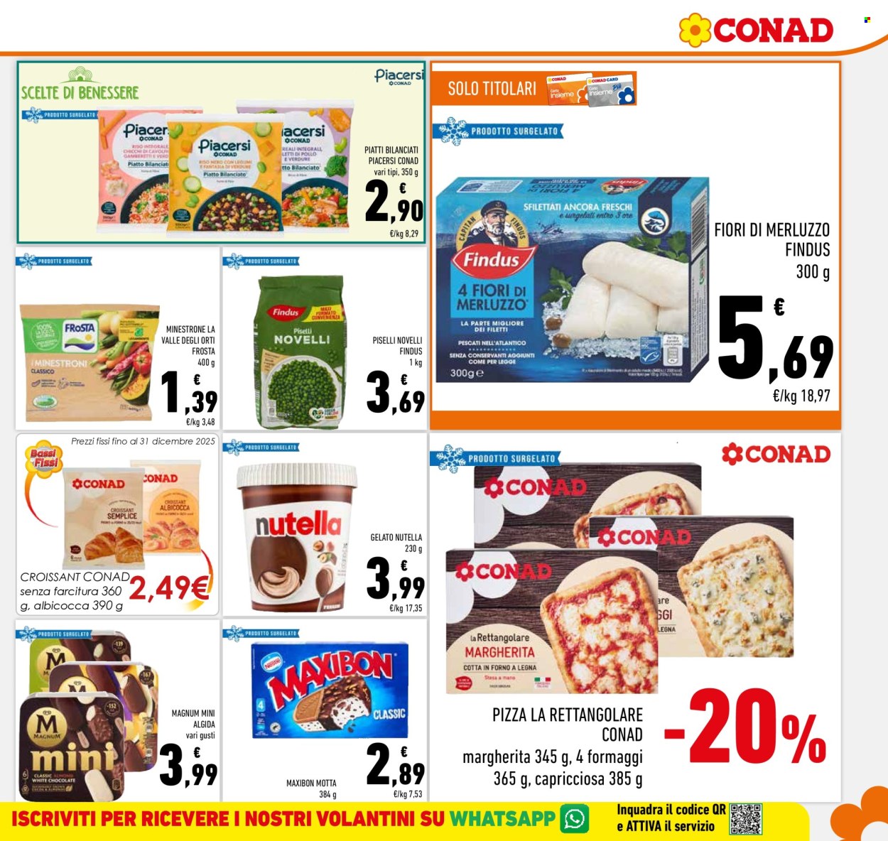 Volantino Conad - 24/9/2025 - 5/10/2025. Pagina 11