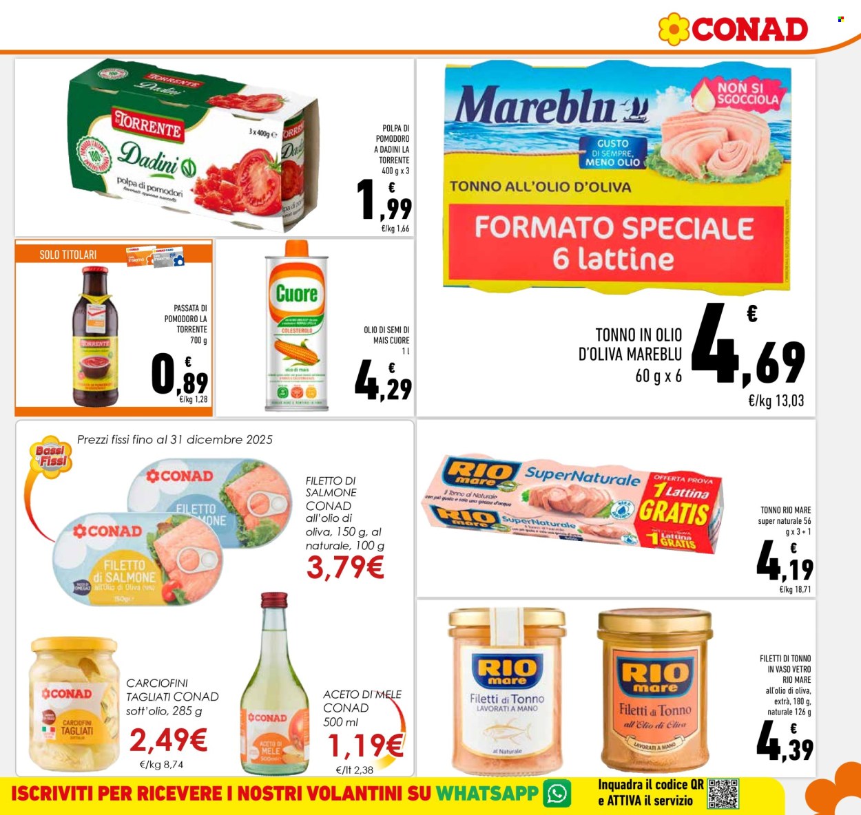 Volantino Conad - 24/9/2025 - 5/10/2025. Pagina 13