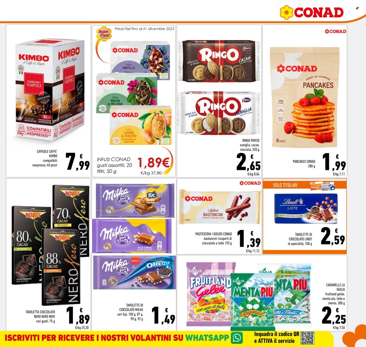 Volantino Conad - 24/9/2025 - 5/10/2025. Pagina 15