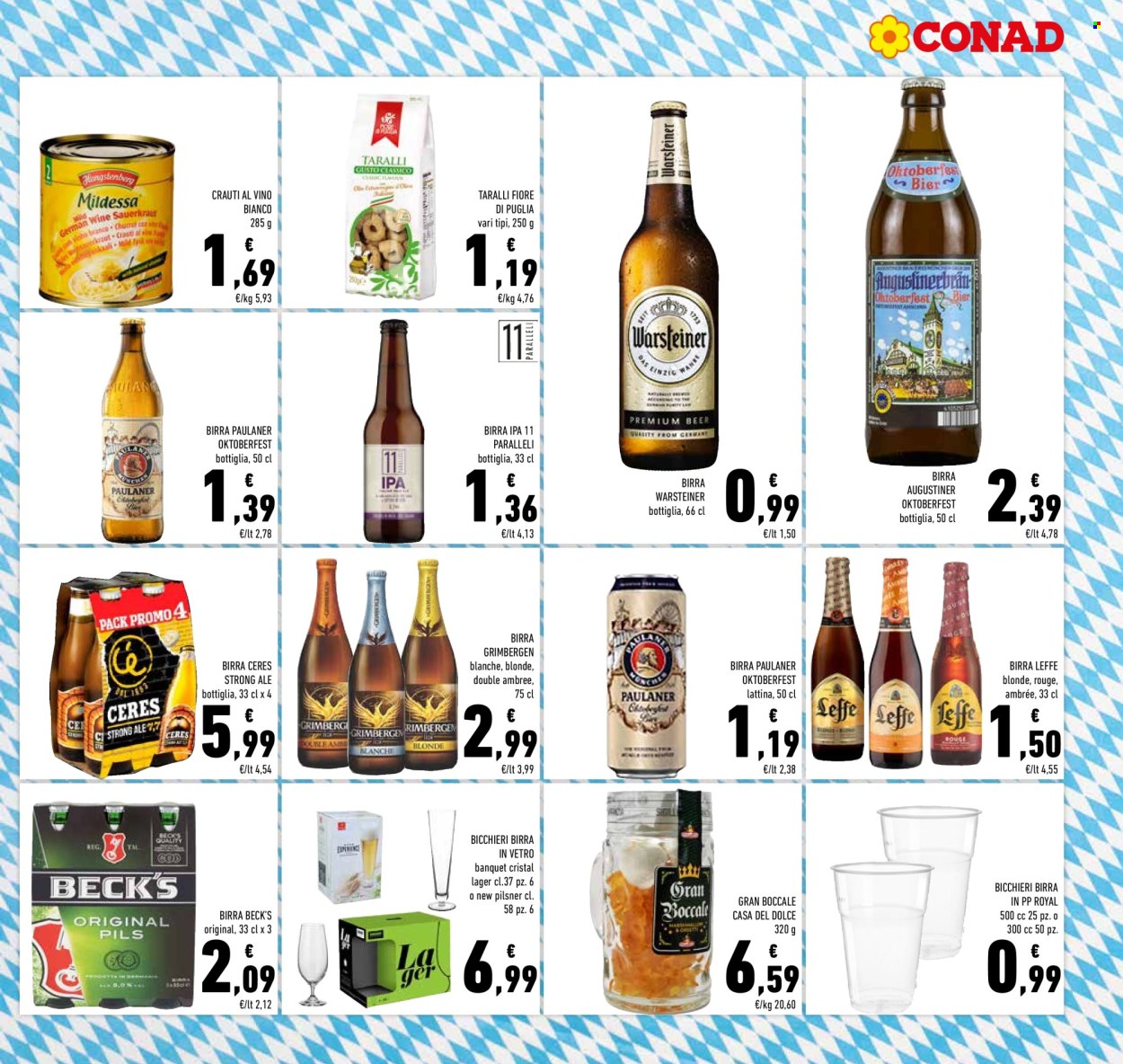 Volantino Conad - 24/9/2025 - 5/10/2025. Pagina 17