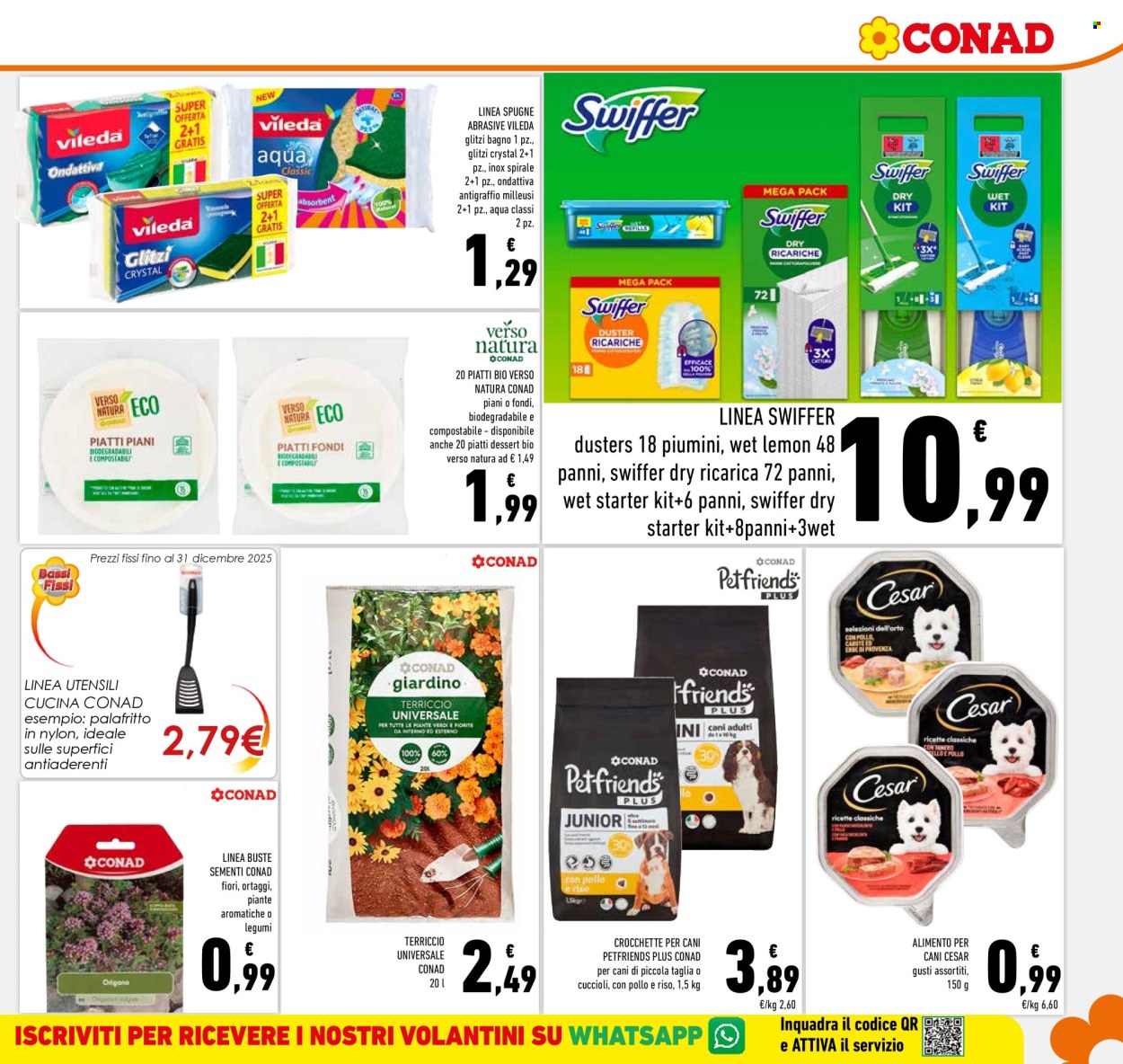 Volantino Conad - 24/9/2025 - 5/10/2025. Pagina 21
