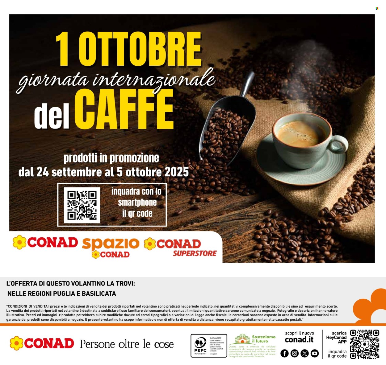 Volantino Conad - 24/9/2025 - 5/10/2025. Pagina 24