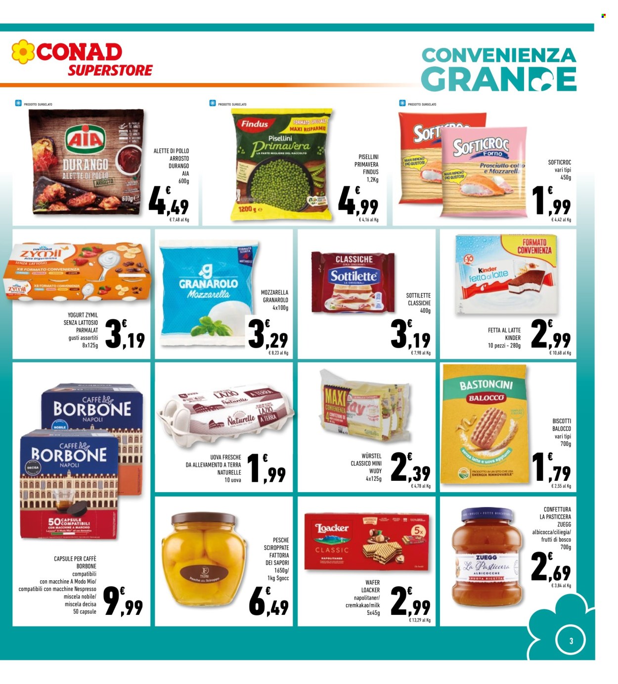 Volantino Conad Superstore - 24/9/2025 - 5/10/2025. Pagina 3