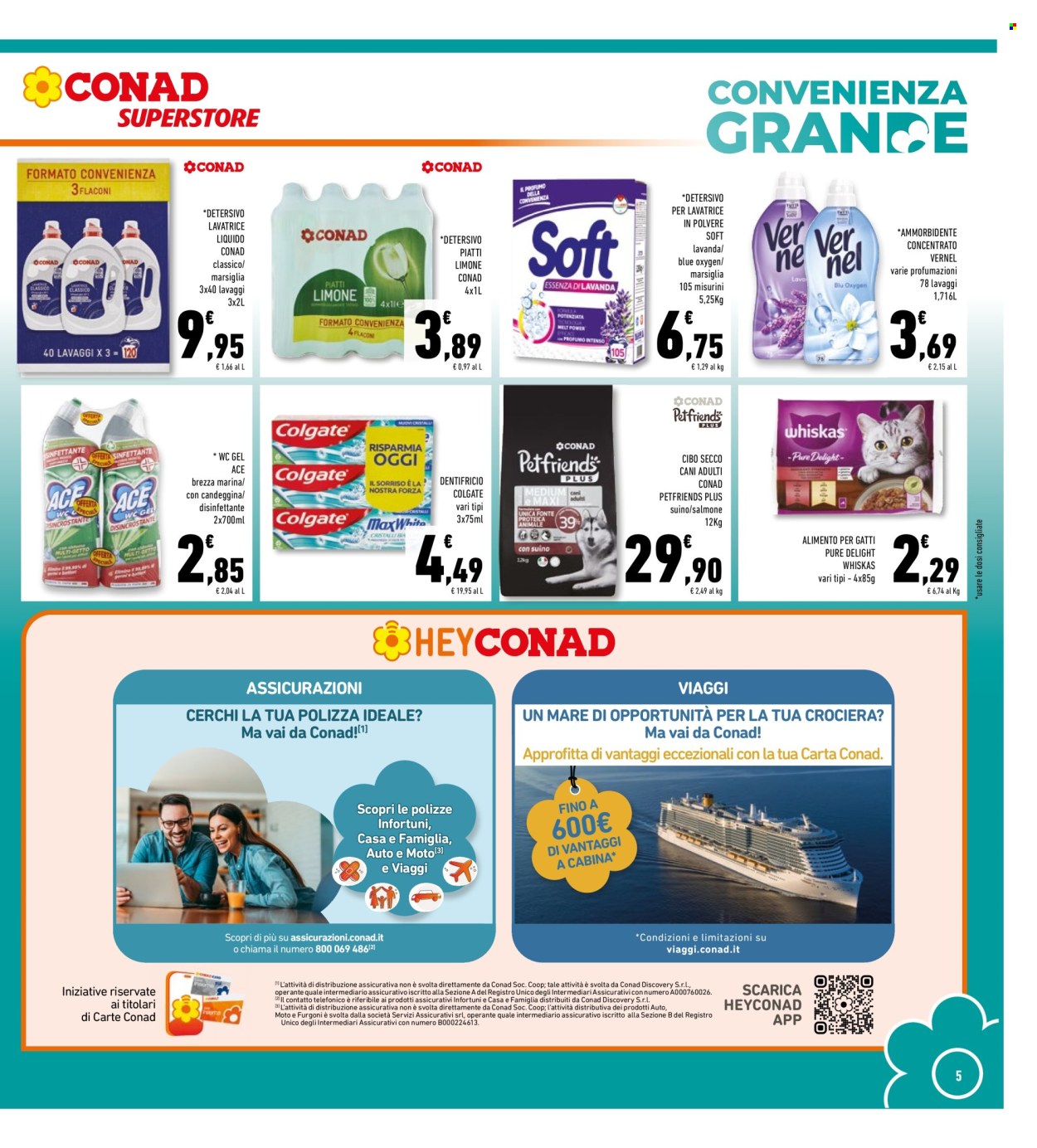 Volantino Conad Superstore - 24/9/2025 - 5/10/2025. Pagina 5