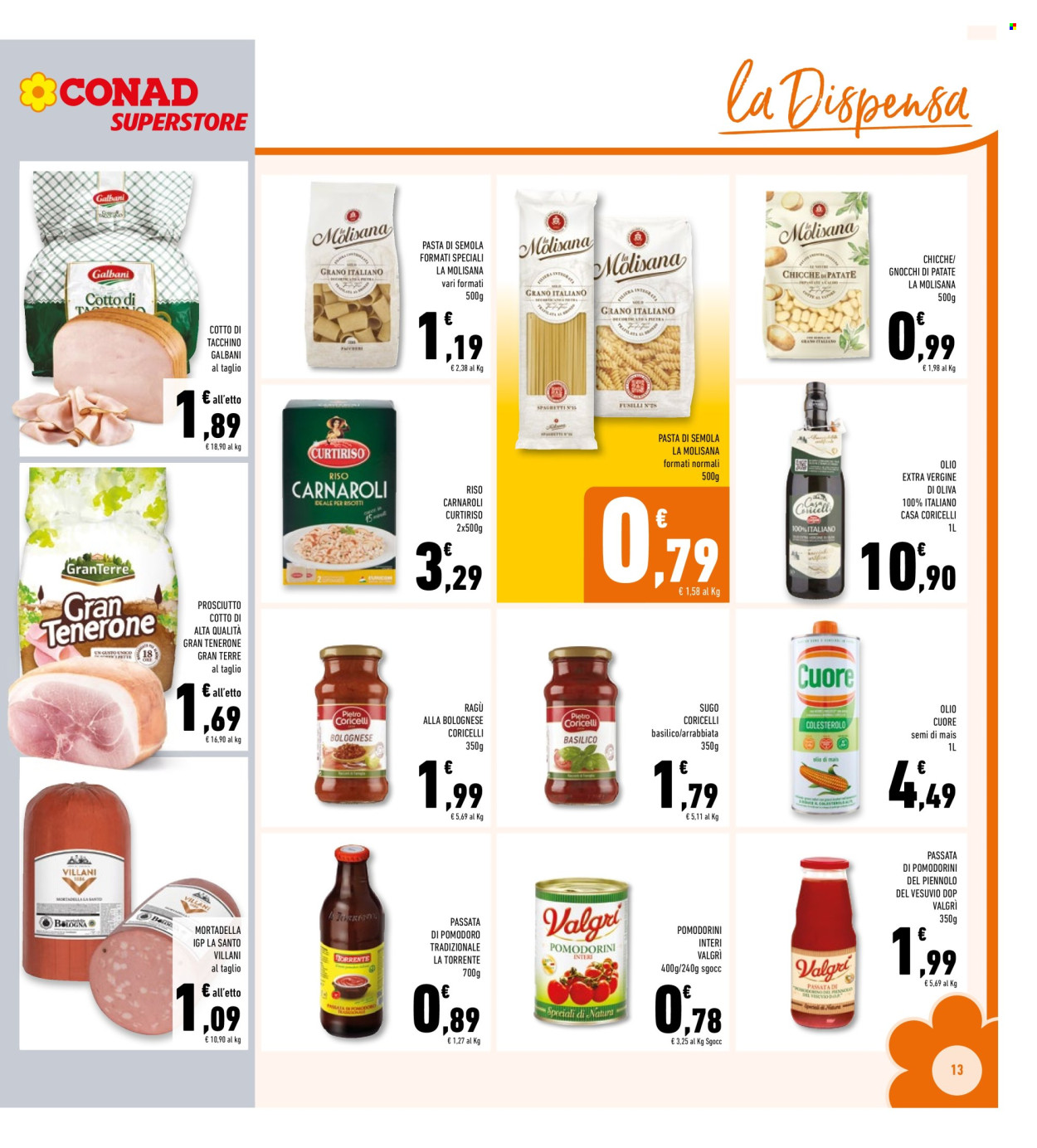 Volantino Conad Superstore - 24/9/2025 - 5/10/2025. Pagina 13