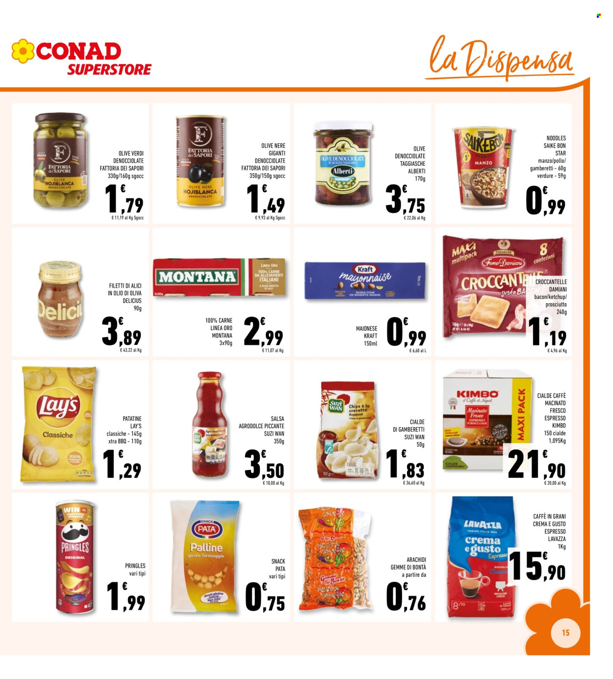 Volantino Conad Superstore - 24/9/2025 - 5/10/2025. Pagina 15