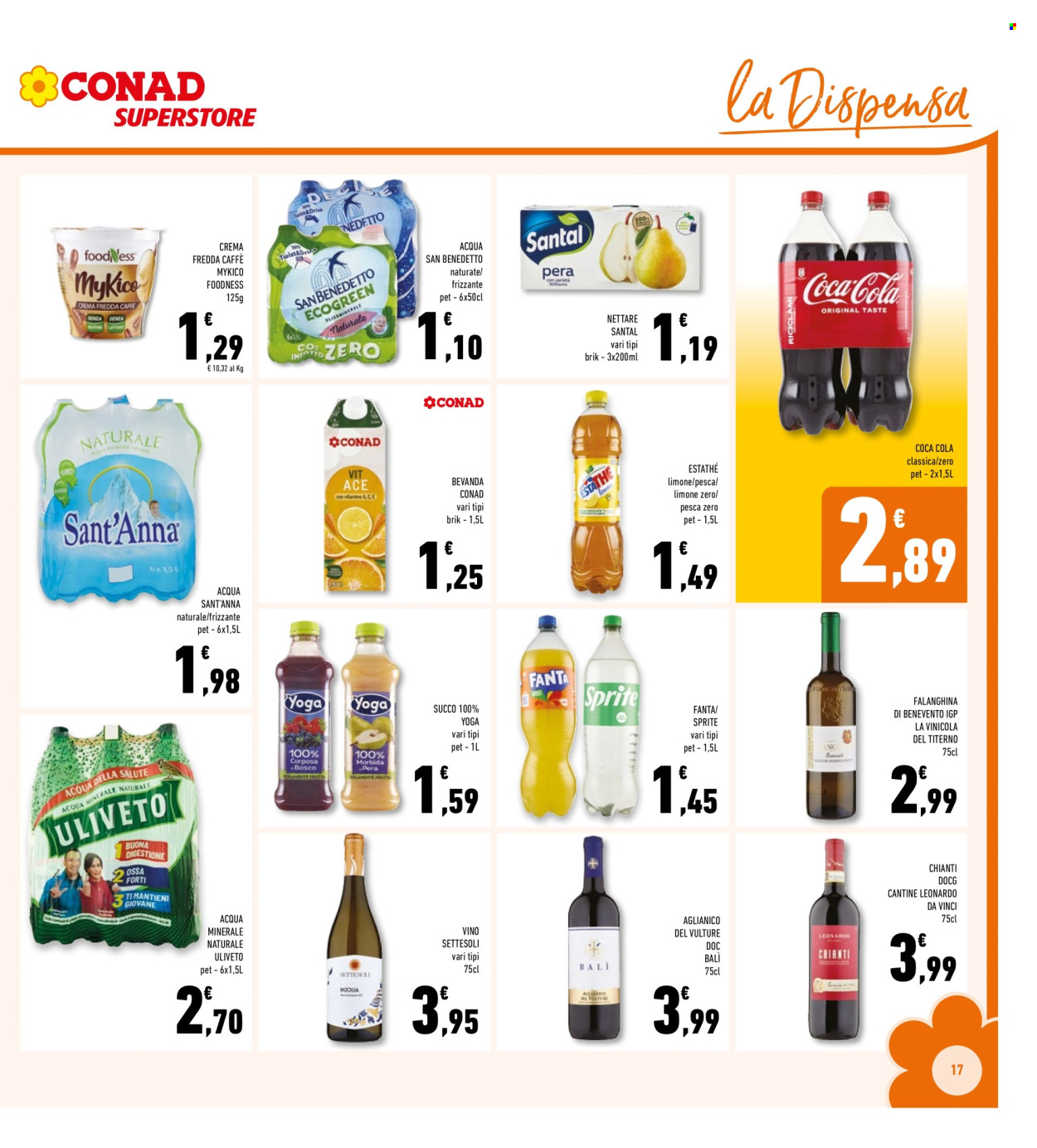 Volantino Conad Superstore - 24/9/2025 - 5/10/2025. Pagina 17
