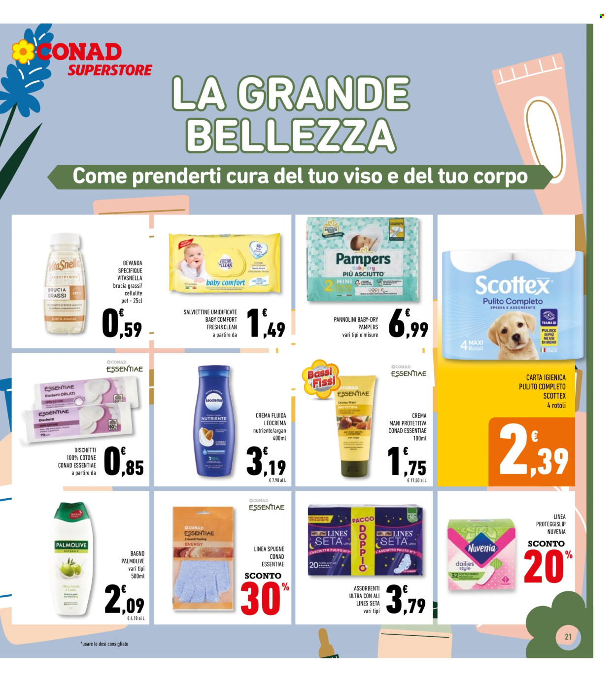 Volantino Conad Superstore - 24/9/2025 - 5/10/2025. Pagina 21