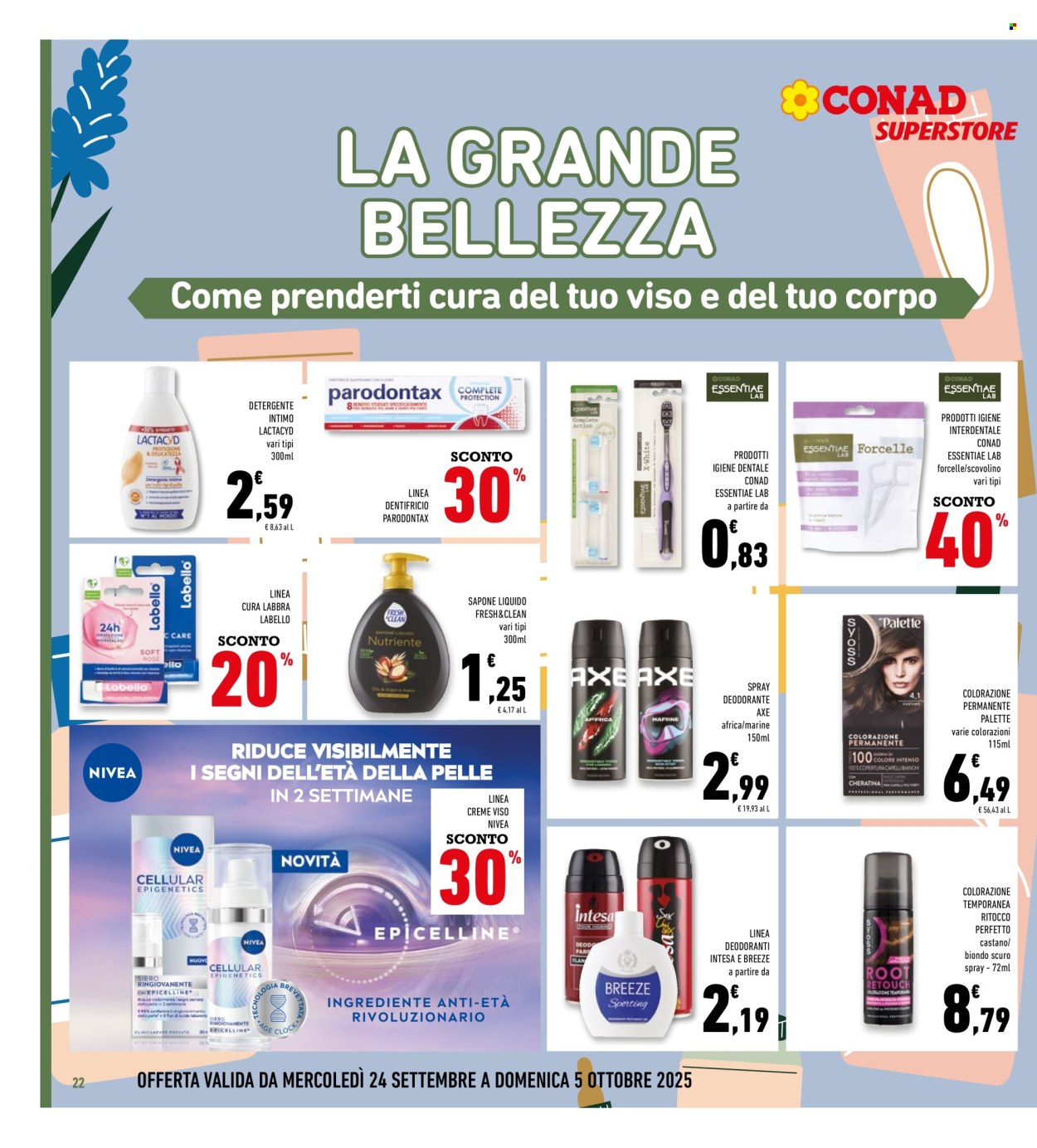 Volantino Conad Superstore - 24/9/2025 - 5/10/2025. Pagina 22