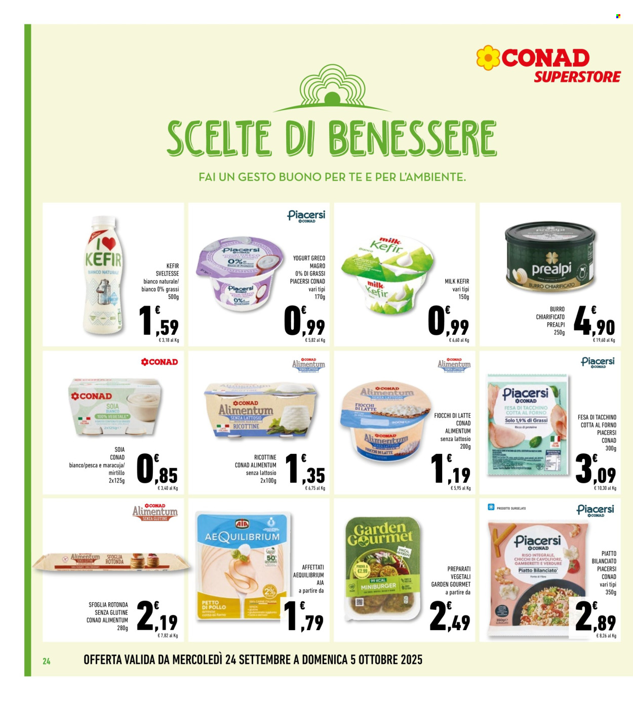 Volantino Conad Superstore - 24/9/2025 - 5/10/2025. Pagina 24