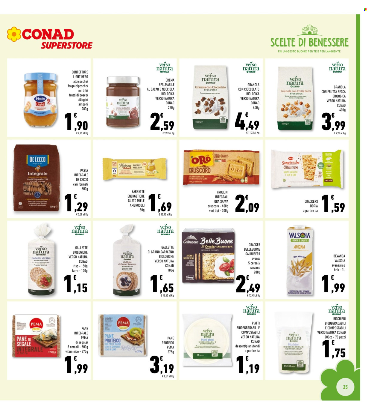 Volantino Conad Superstore - 24/9/2025 - 5/10/2025. Pagina 25