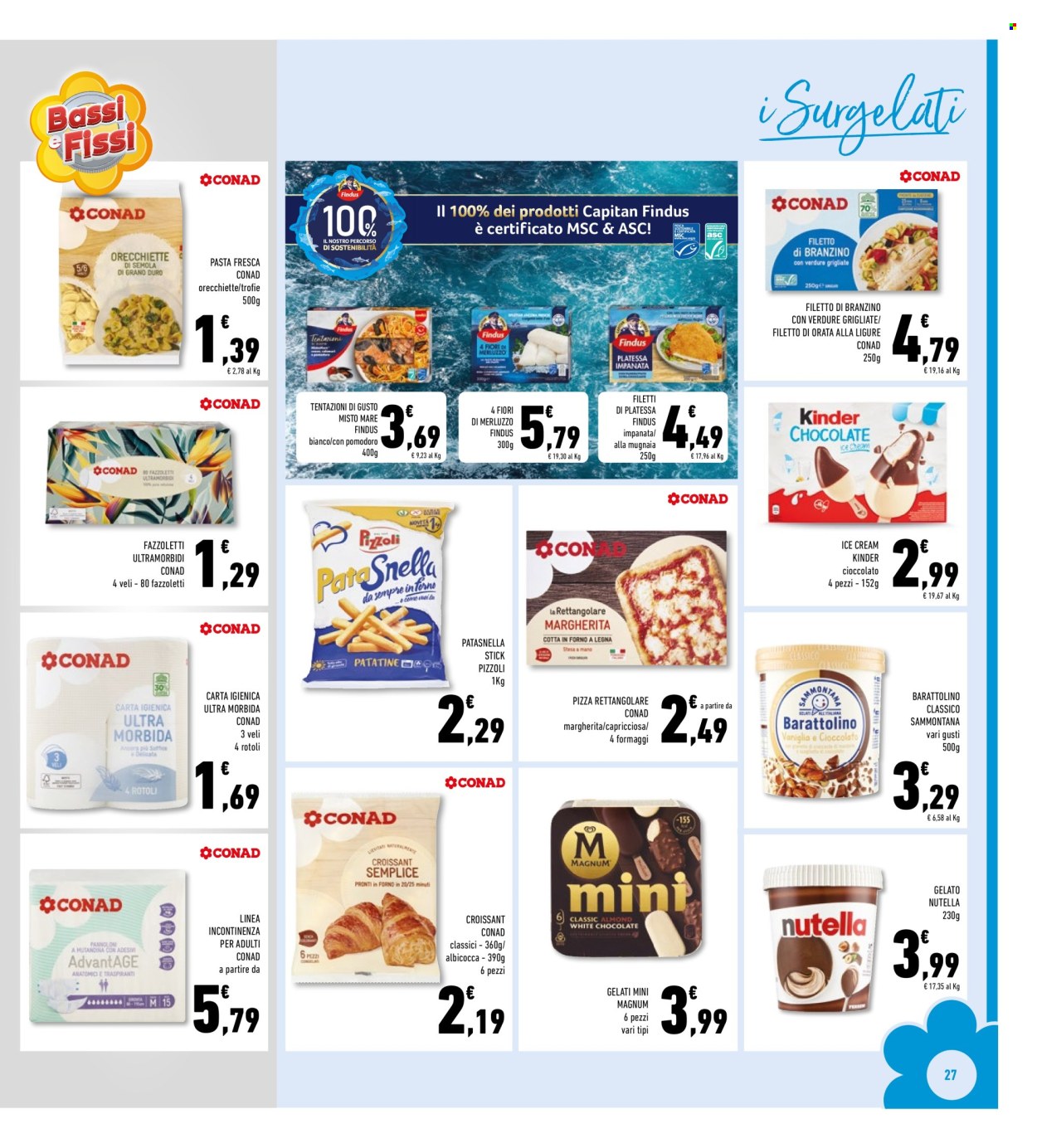 Volantino Conad Superstore - 24/9/2025 - 5/10/2025. Pagina 27