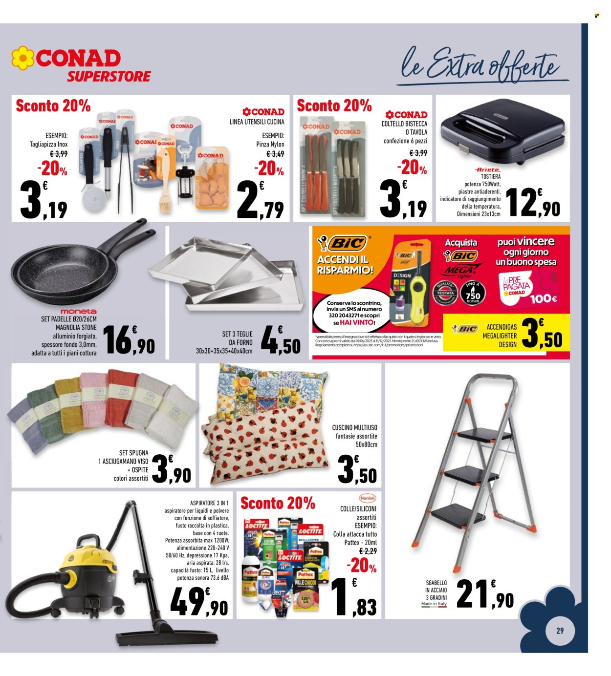 Volantino Conad Superstore - 24/9/2025 - 5/10/2025. Pagina 29