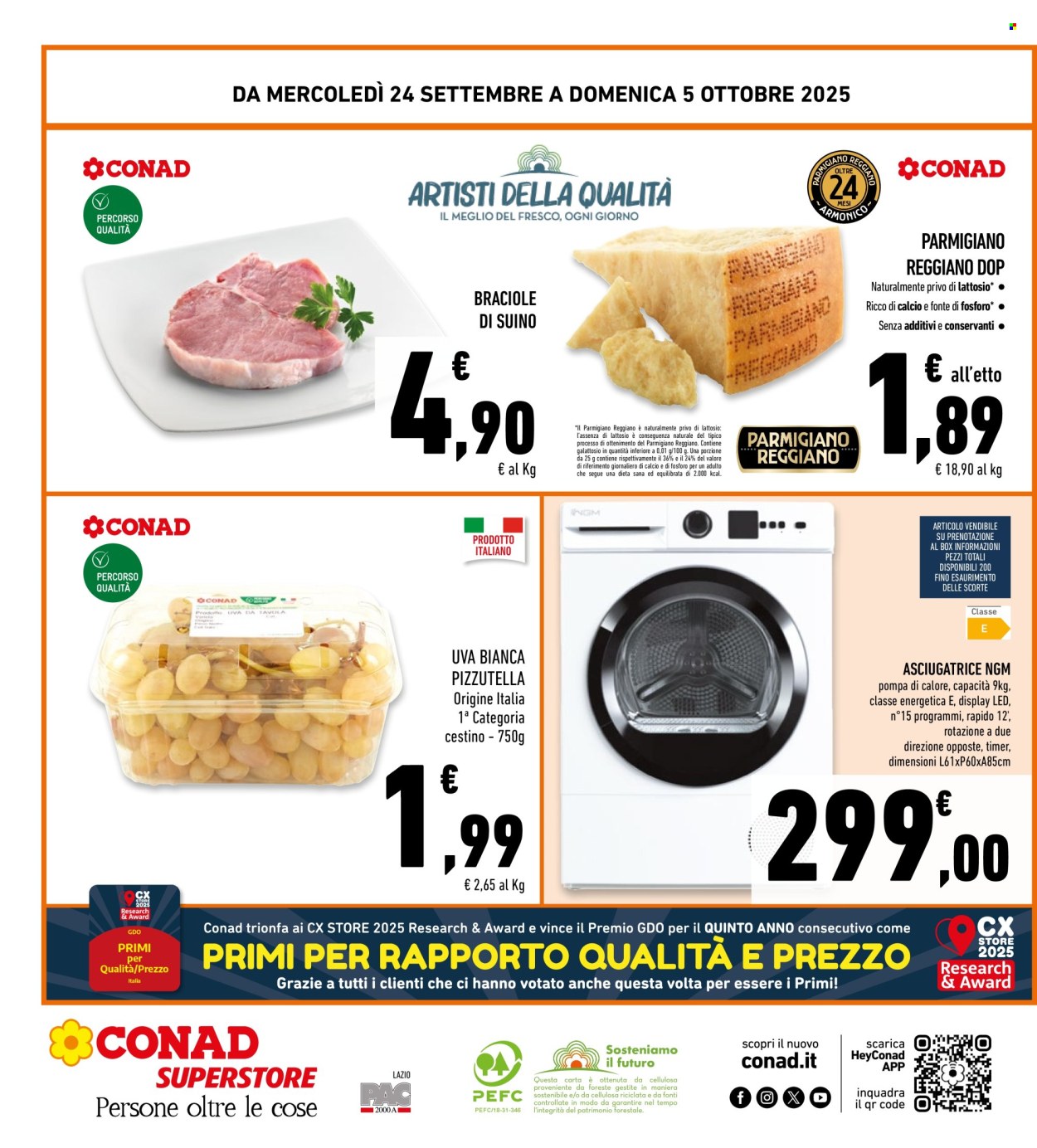 Volantino Conad Superstore - 24/9/2025 - 5/10/2025. Pagina 32